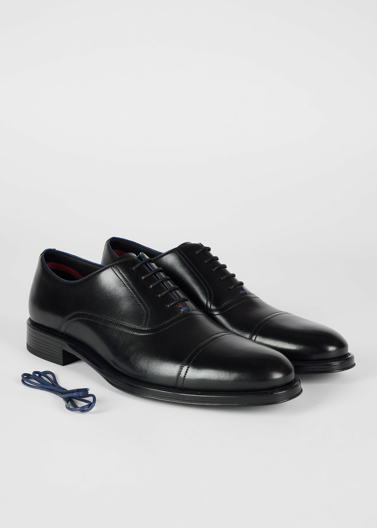 Men's Black Leather 'Timothy' Shoes
