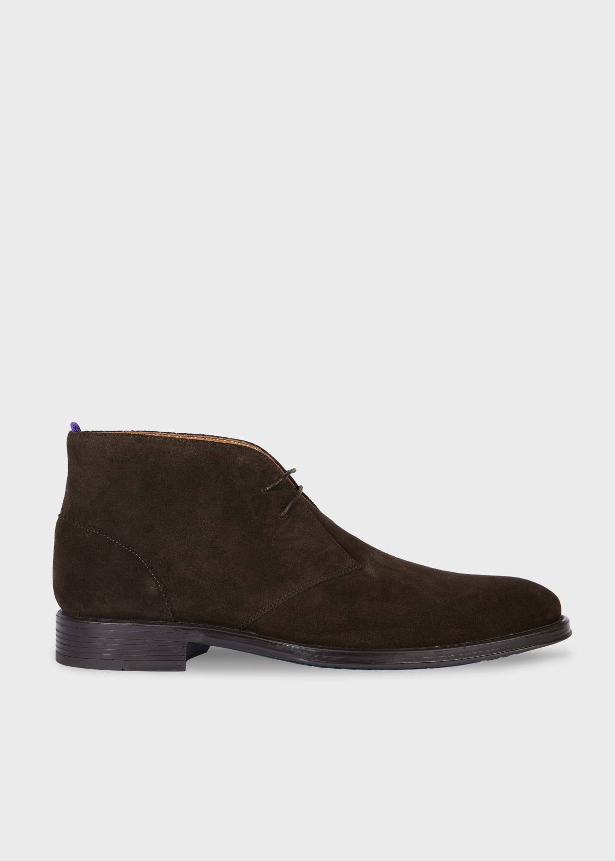 Men's Dark Brown Suede 'Wilbur' Boots