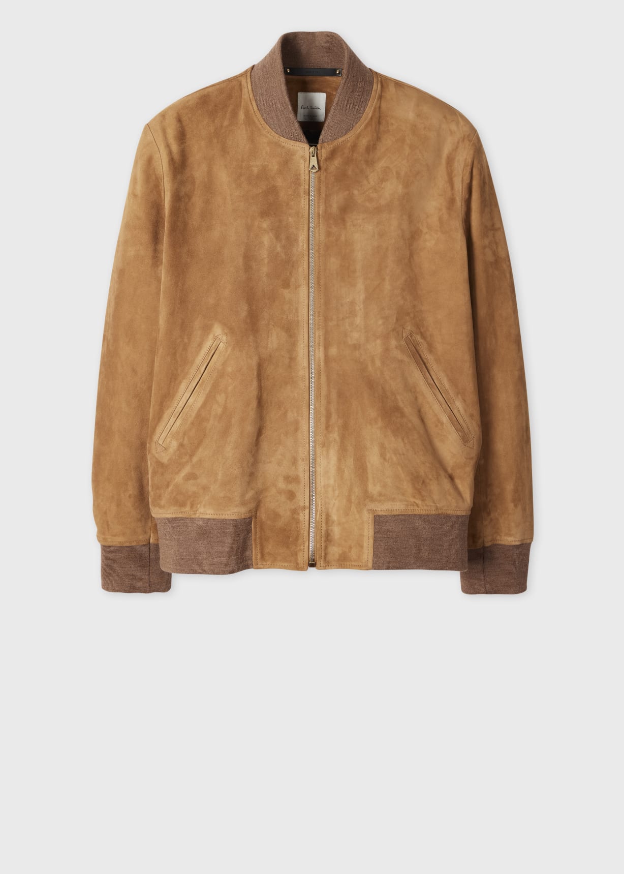 ジャケットその他 Paul Smith M1R280U.N00040 Jackets Paul Smith Regular Fit Suede Bomber Jacket M1R280U.N00040