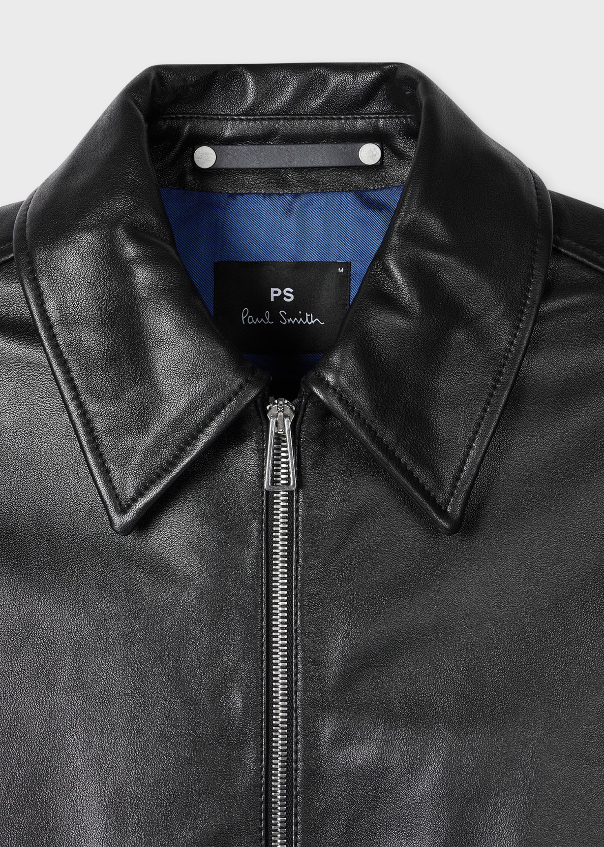 Paul Smith 革ジャケット　ブラック　M PAUL SMITH Leather Jacket for Men | MR PORTER