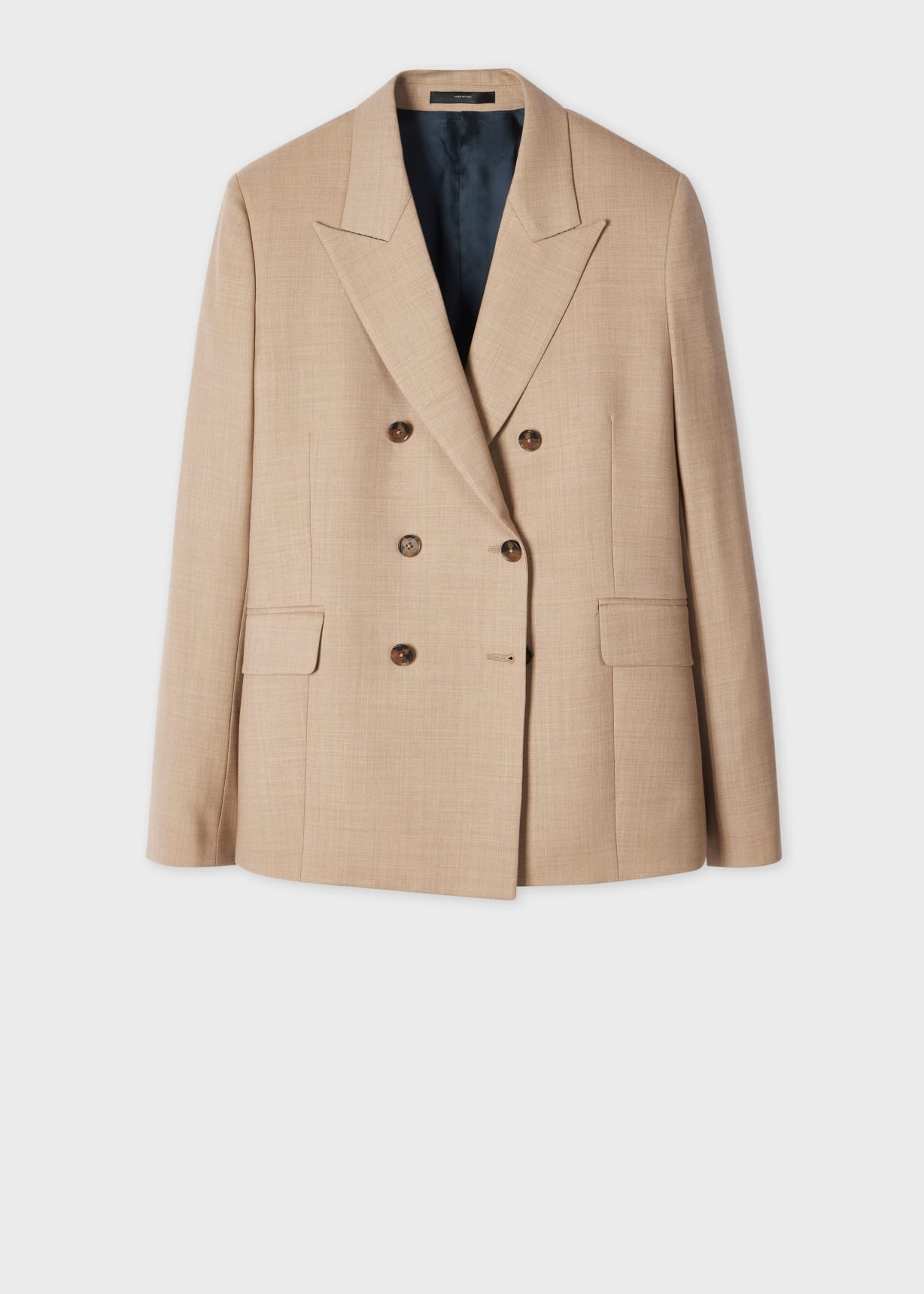 アウターその他 PAUL SMITH Woman Blazer Orange W1R111PP00108 17 PAUL SMITH: Blazer woman - Orange | Paul Smith blazer