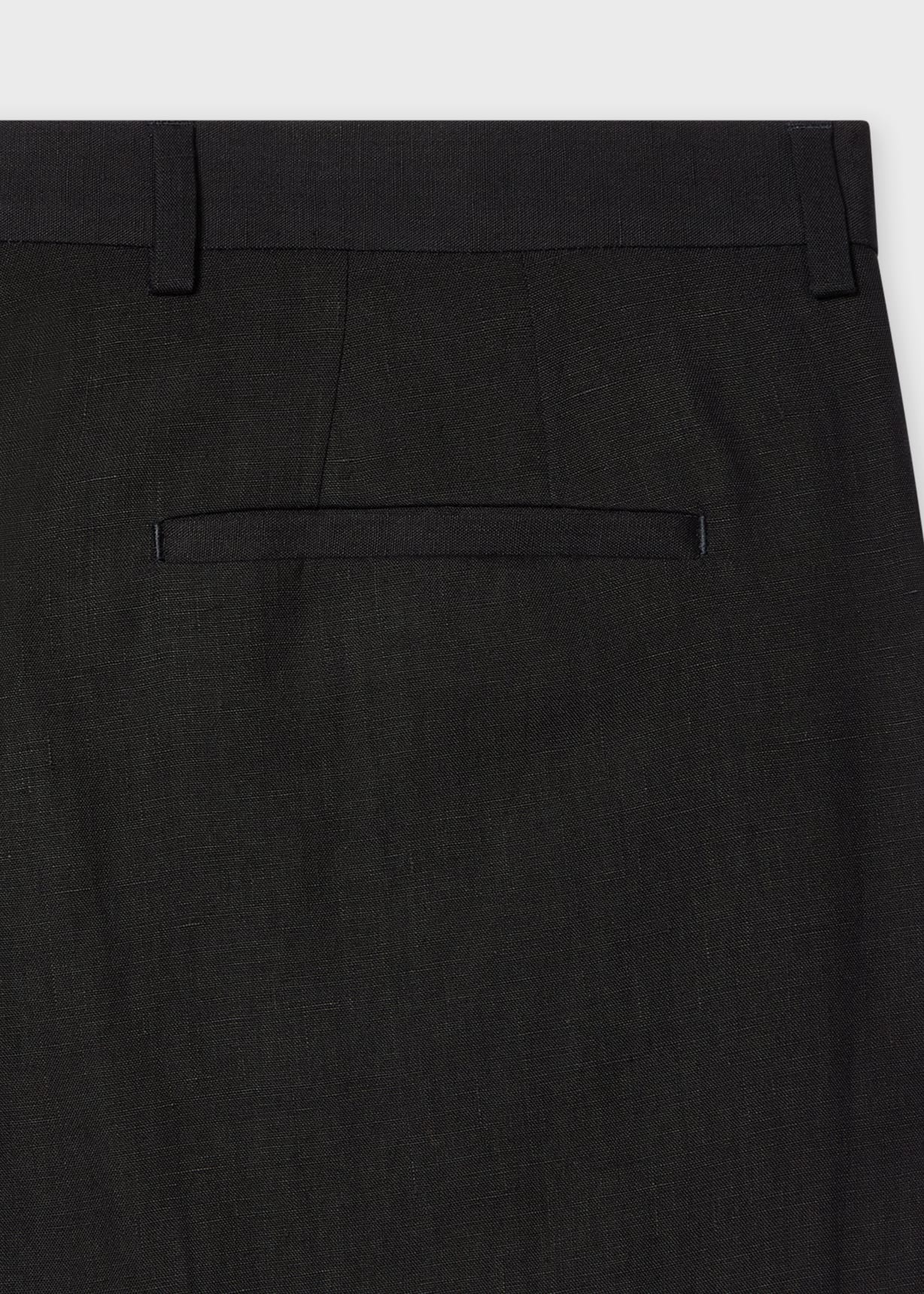 Men's Linen Pants Navy