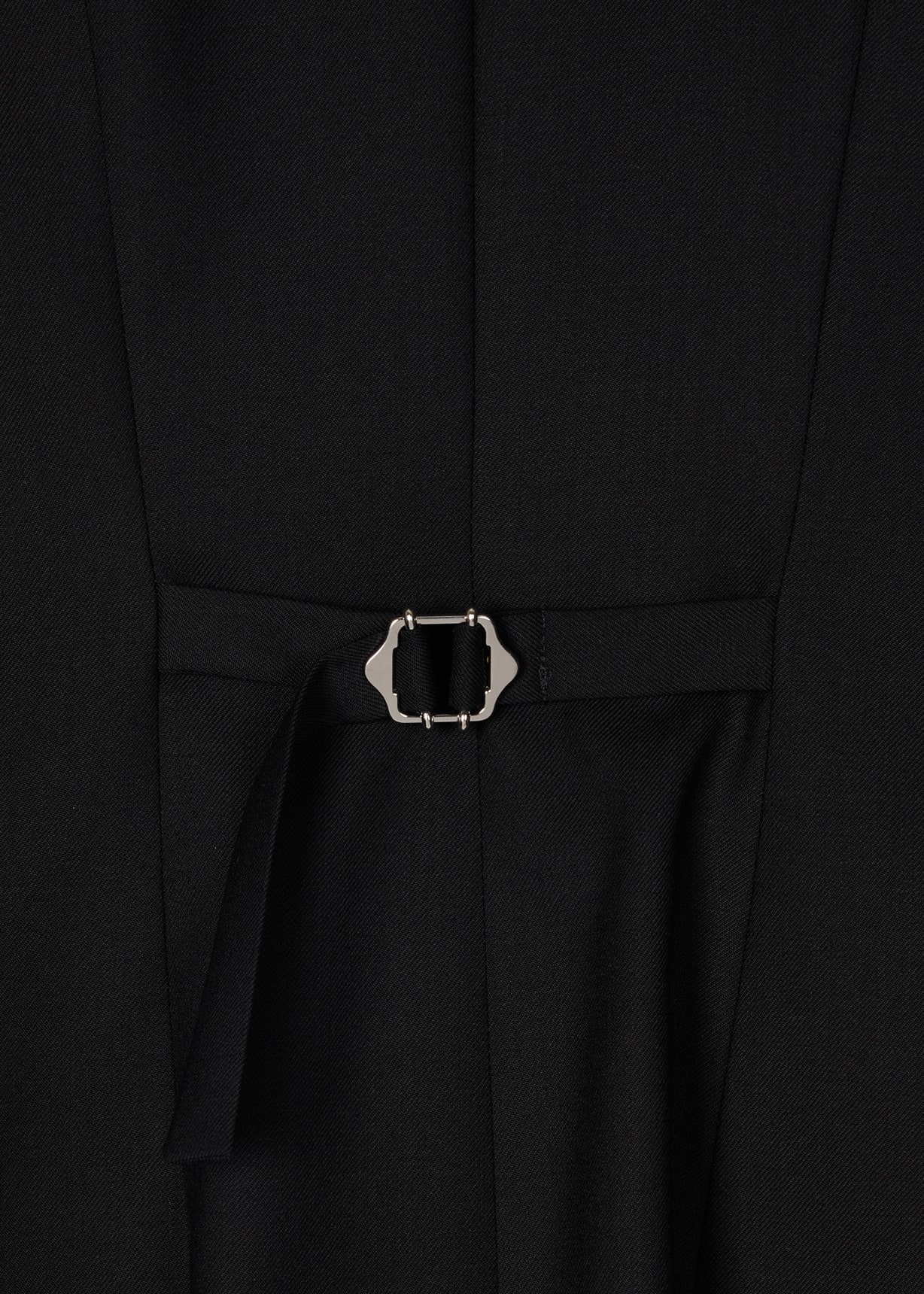 Women's A Suit To Travel In - Black Collarless Jacket