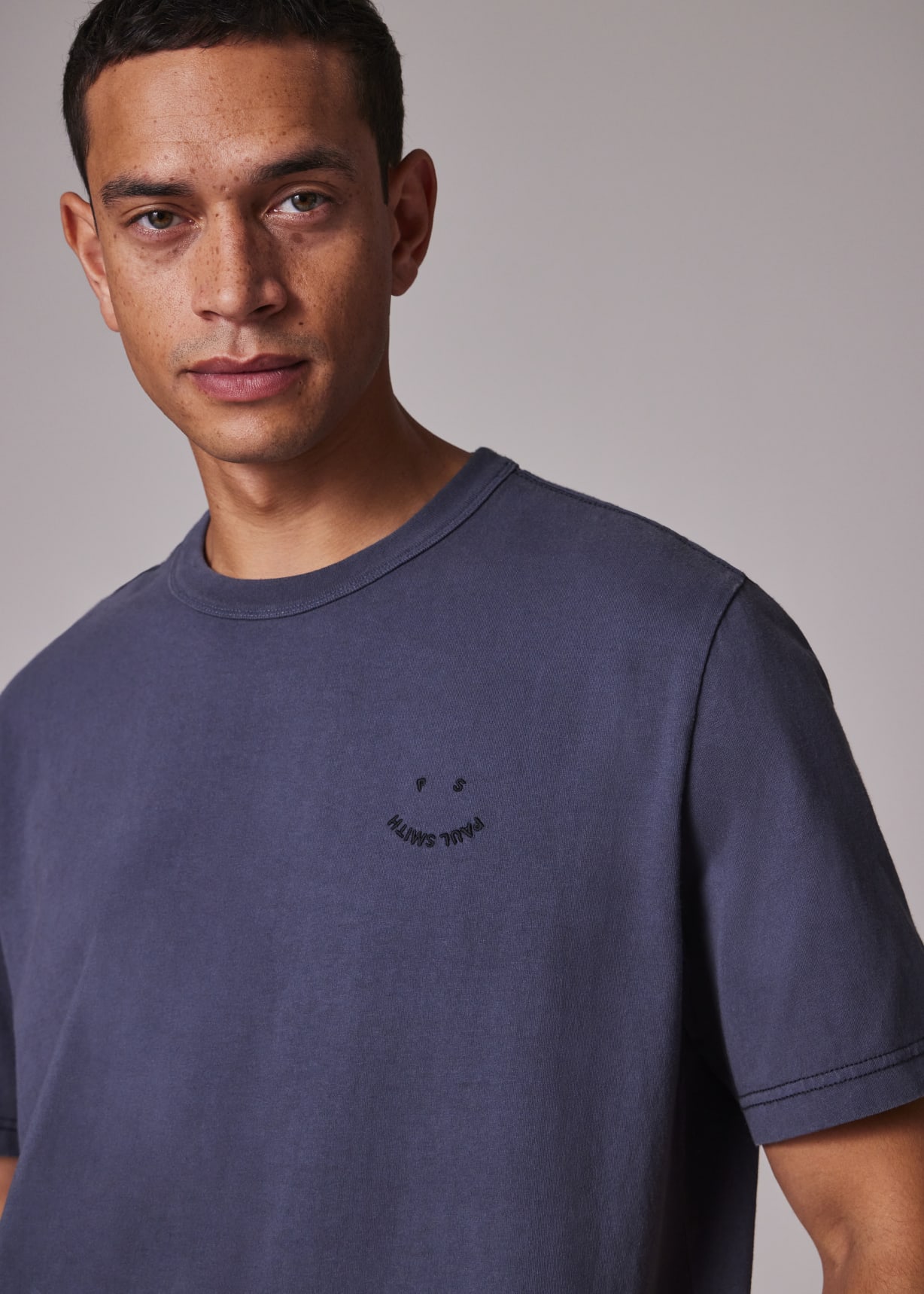Stüssy Brown Pigment-Dyed T-Shirt Stussy