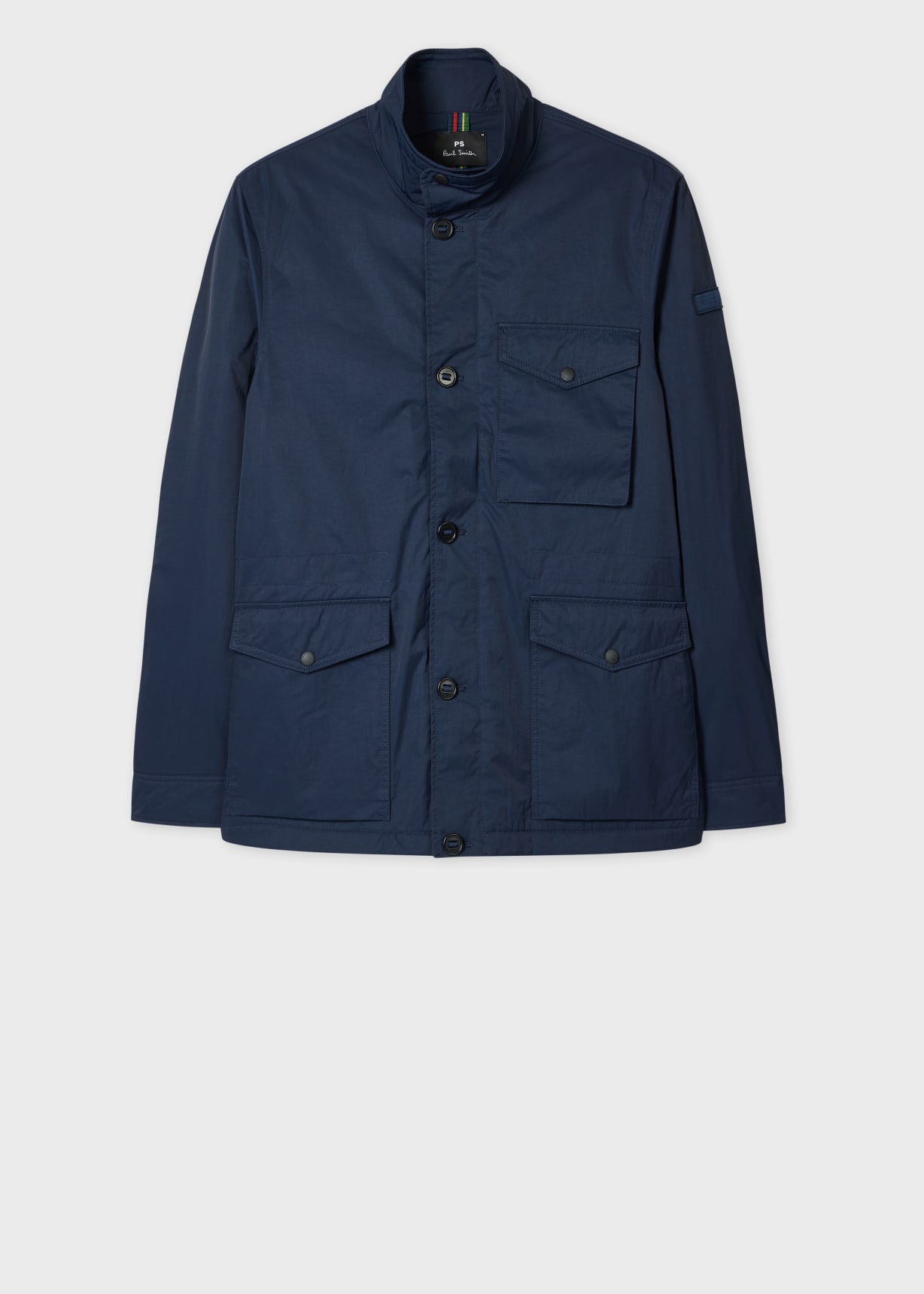 Men's Navy Nylon Field Jacket
