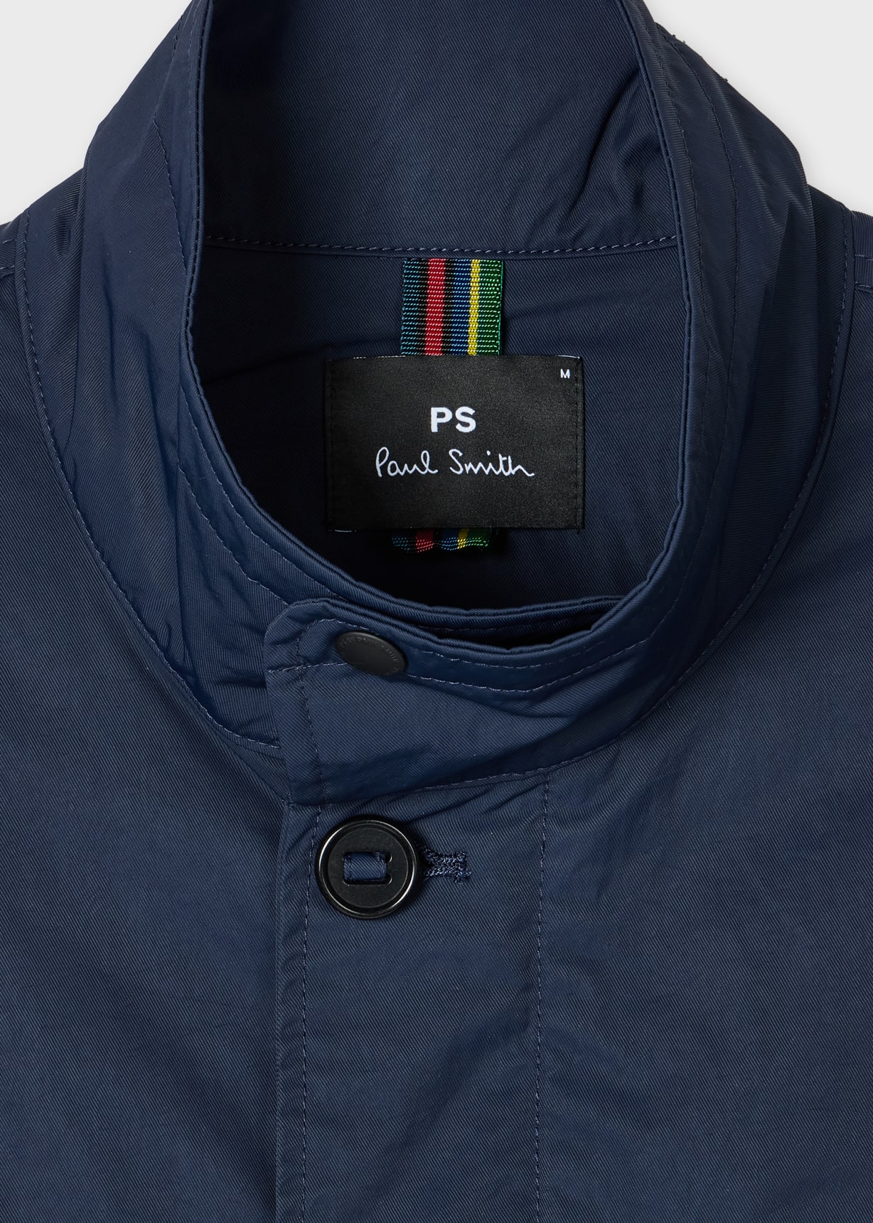 Men's Navy Nylon Field Jacket