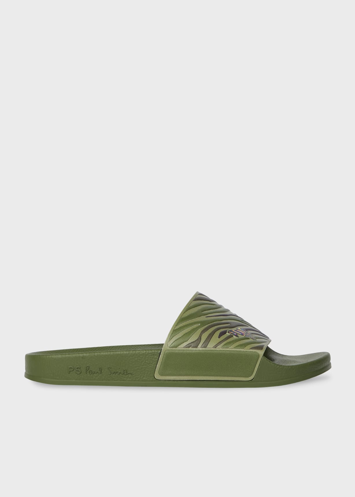 Paul Smith Zed サンダル Paul Smith Zed Sliders Navy | Mainline Menswear United States