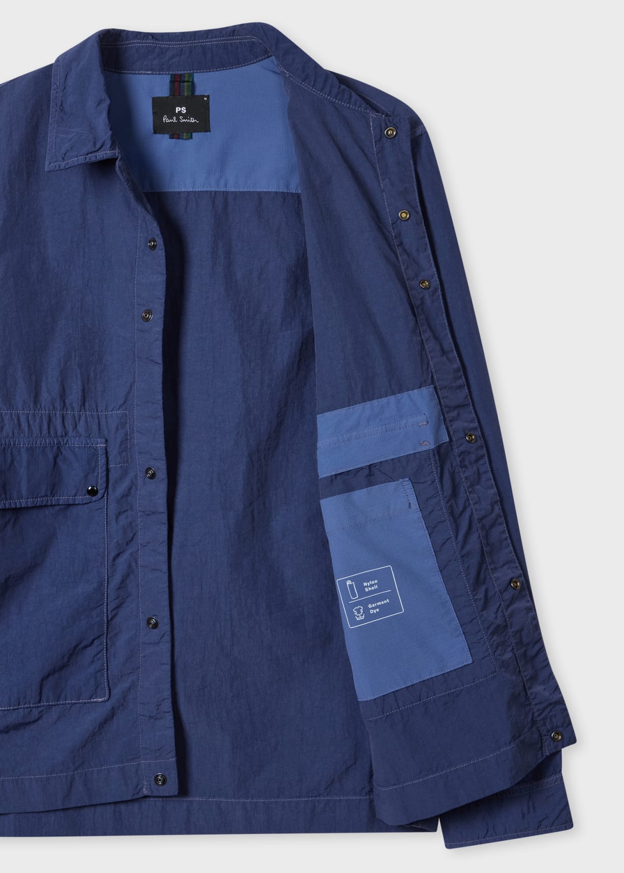 W Sleeve Nylon Jacket main image 1