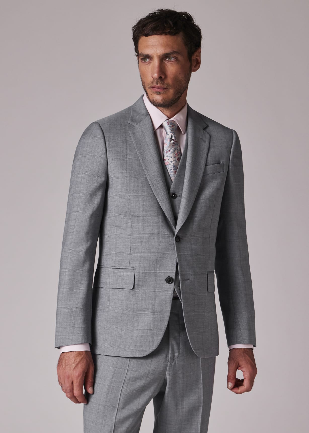 Paul Smith 3ピーススーツSOHOモデル SOHO シングル2Bスーツ（ブルー） ｜ポール・スミス