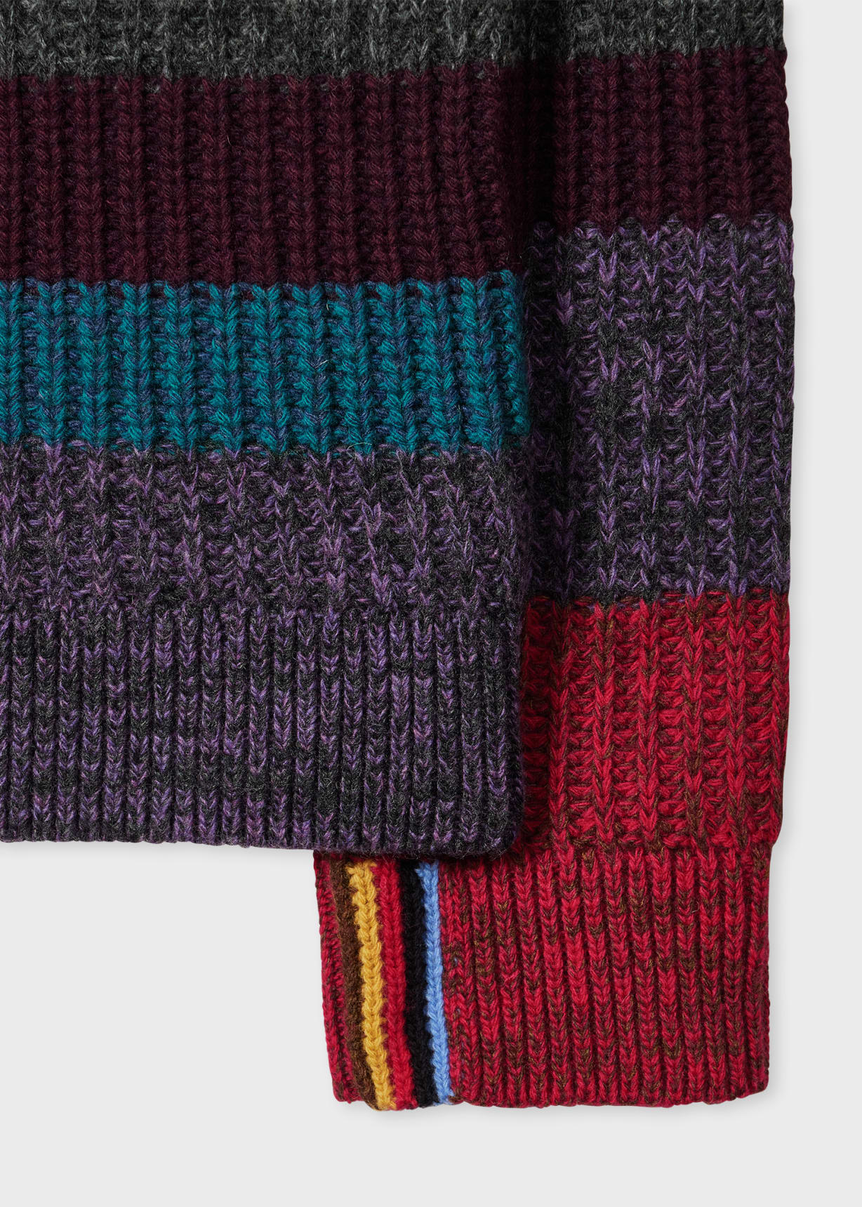 Paul Smith Homme, Tops, Multicolore, Taille: L T-Shirt à Rayures dès 95