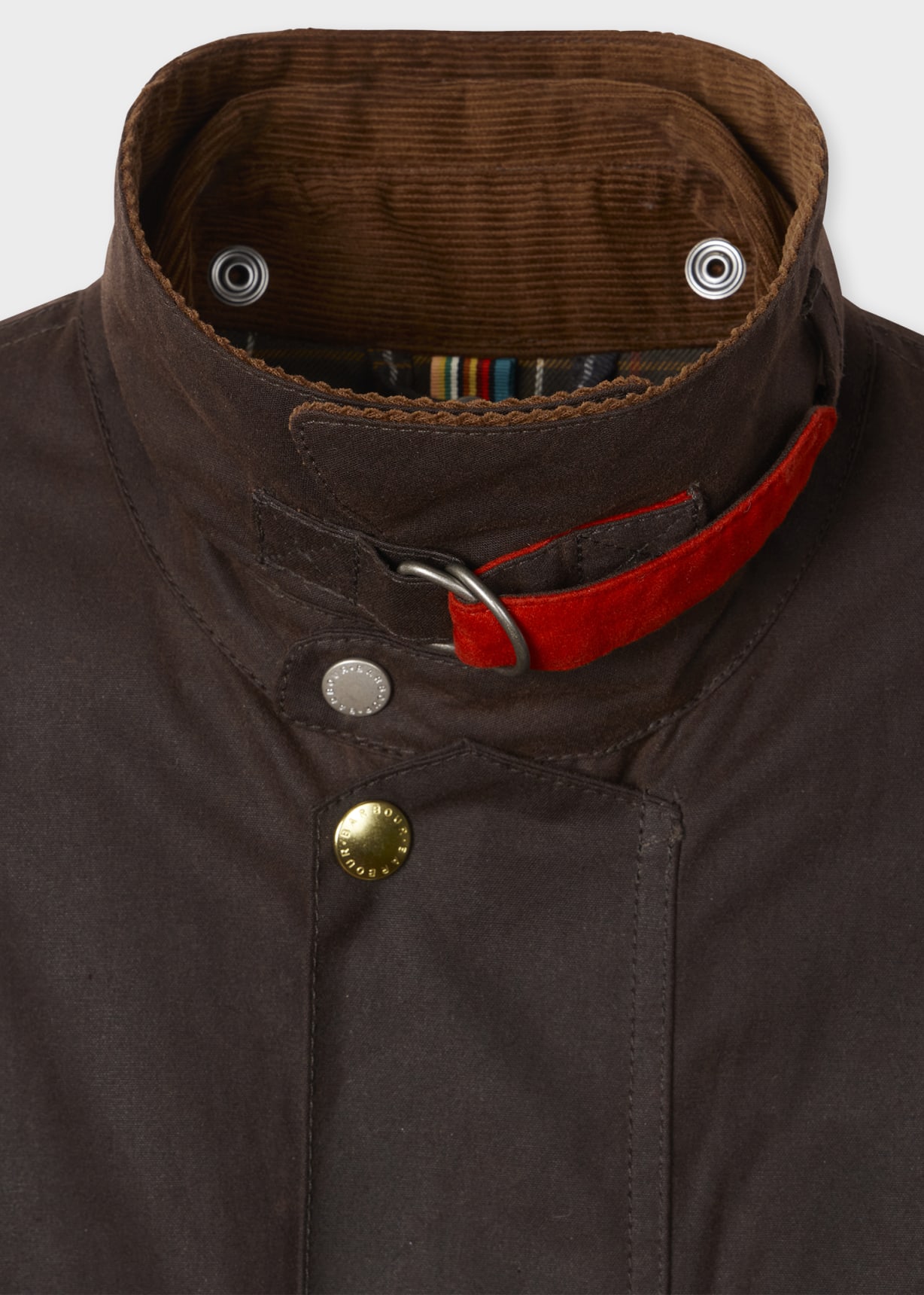 Paul Smith loves Barbour - Rustic Beeston Wax Jacket