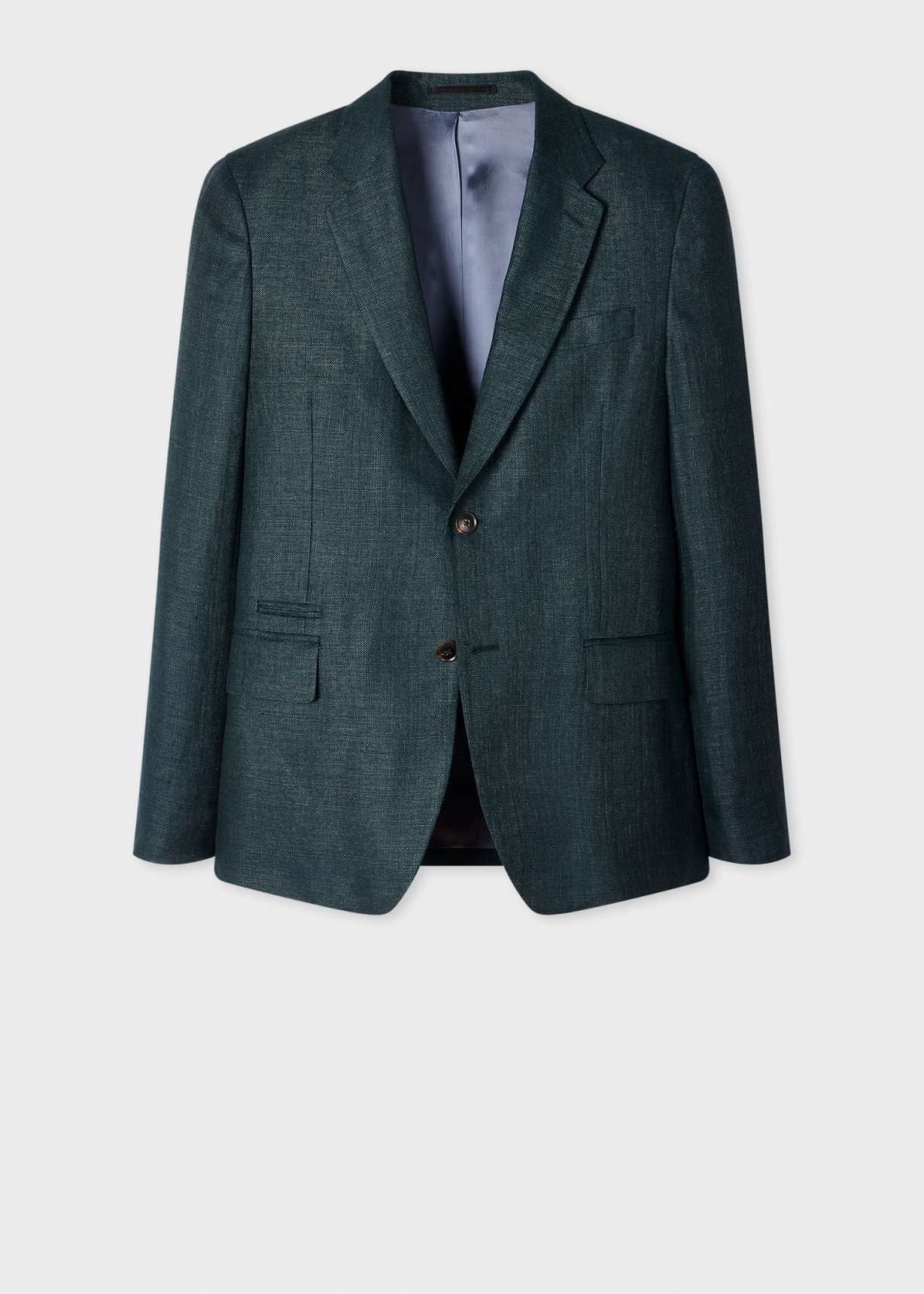 Men'S Green Blazer On Sale Polyester main image 1