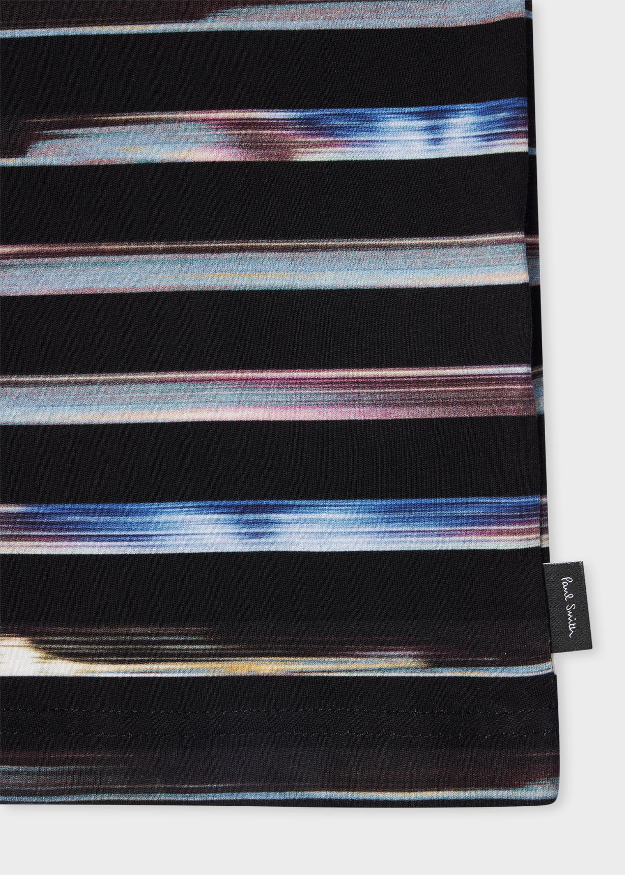Black Film Strip Print T-Shirt