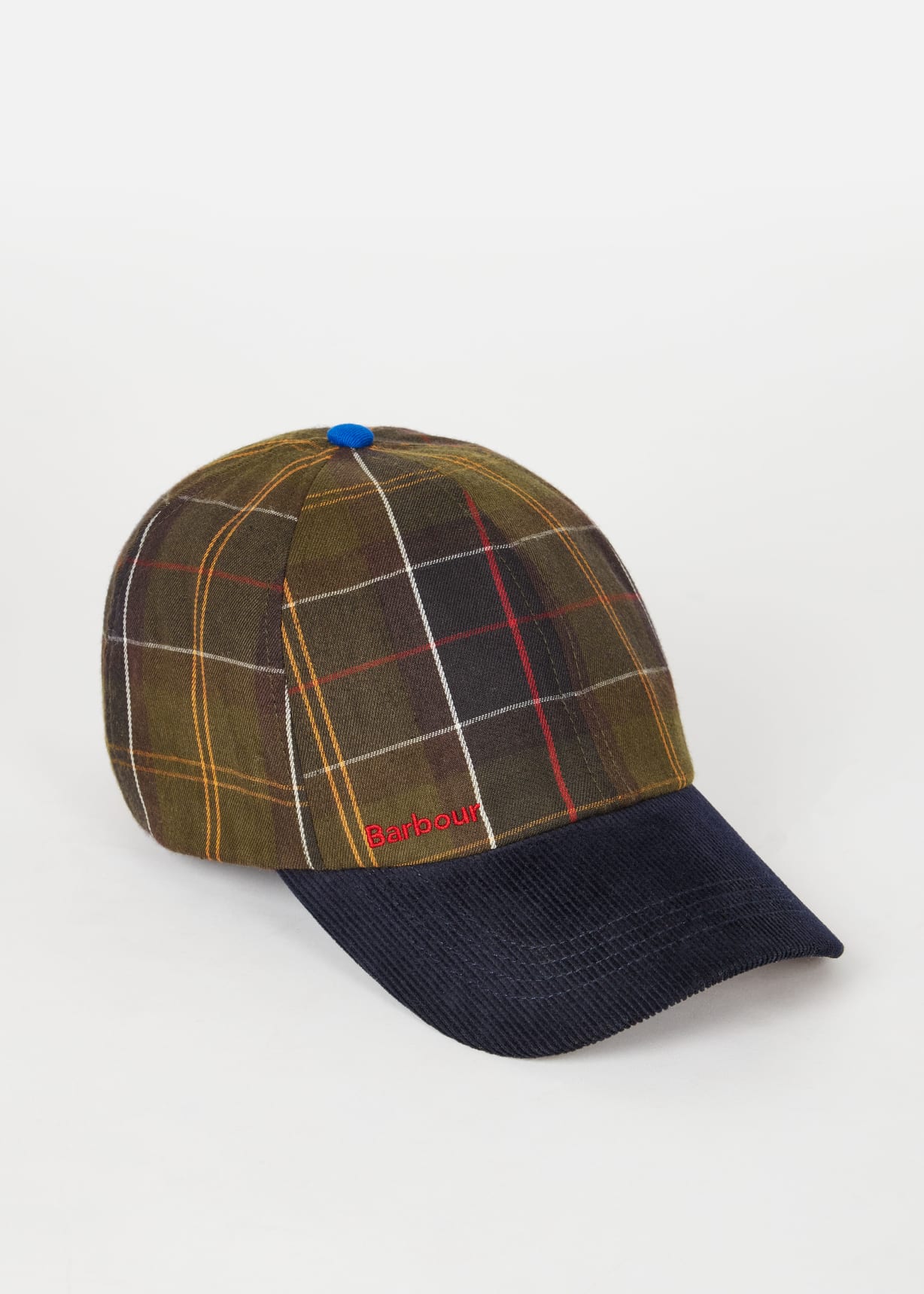 Paul Smith loves Barbour - Mixed Tartan Cap