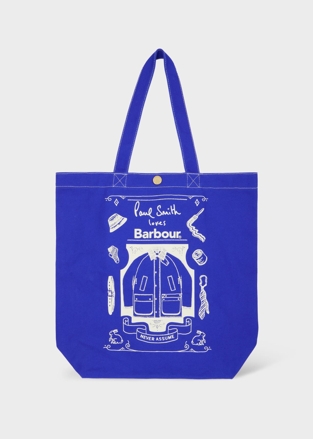 Paul Smith x Barbour トートバッグ Paul Smith loves Barbour - Best In Show Tote Bag