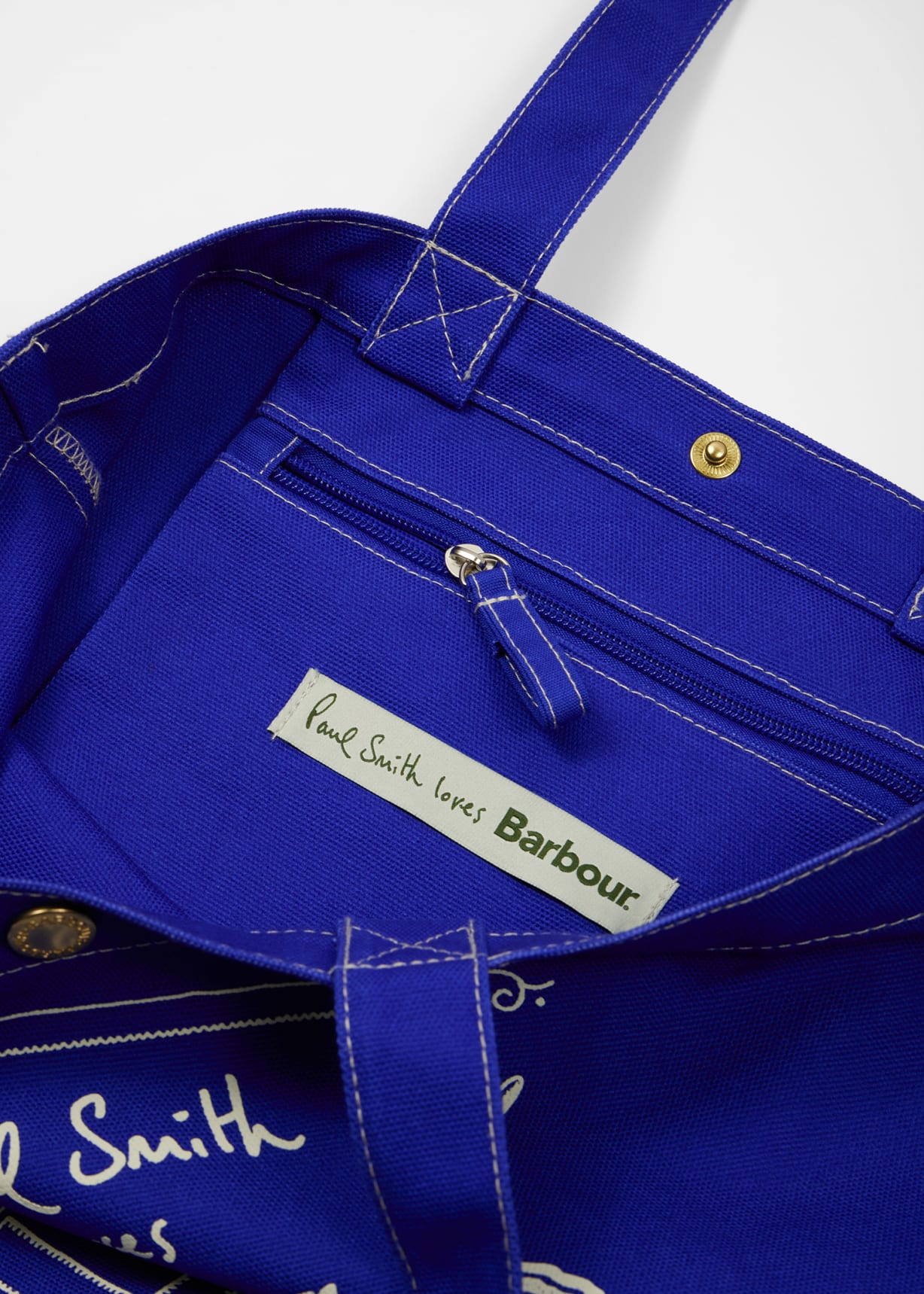 Paul Smith Loves Barbour\" トートバッグ Paul Smith｜