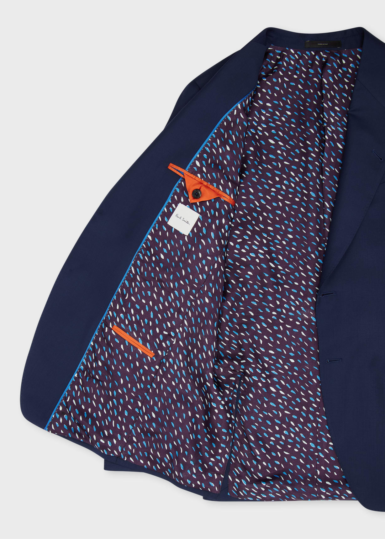 Veste Boule Boutonnée - Marine - AMI PARIS