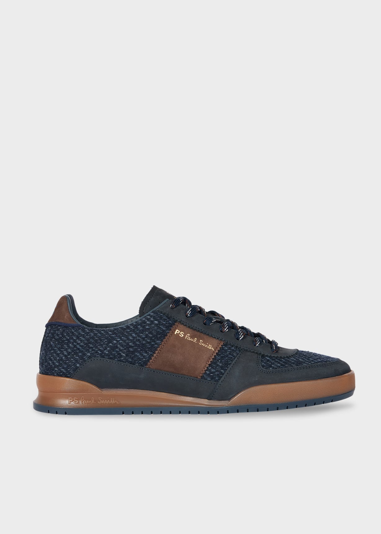 Paul Smith｜SNEAKERS (M2S HLS02 NCAS 49) Men's White Leather 'Rex' Sneakers