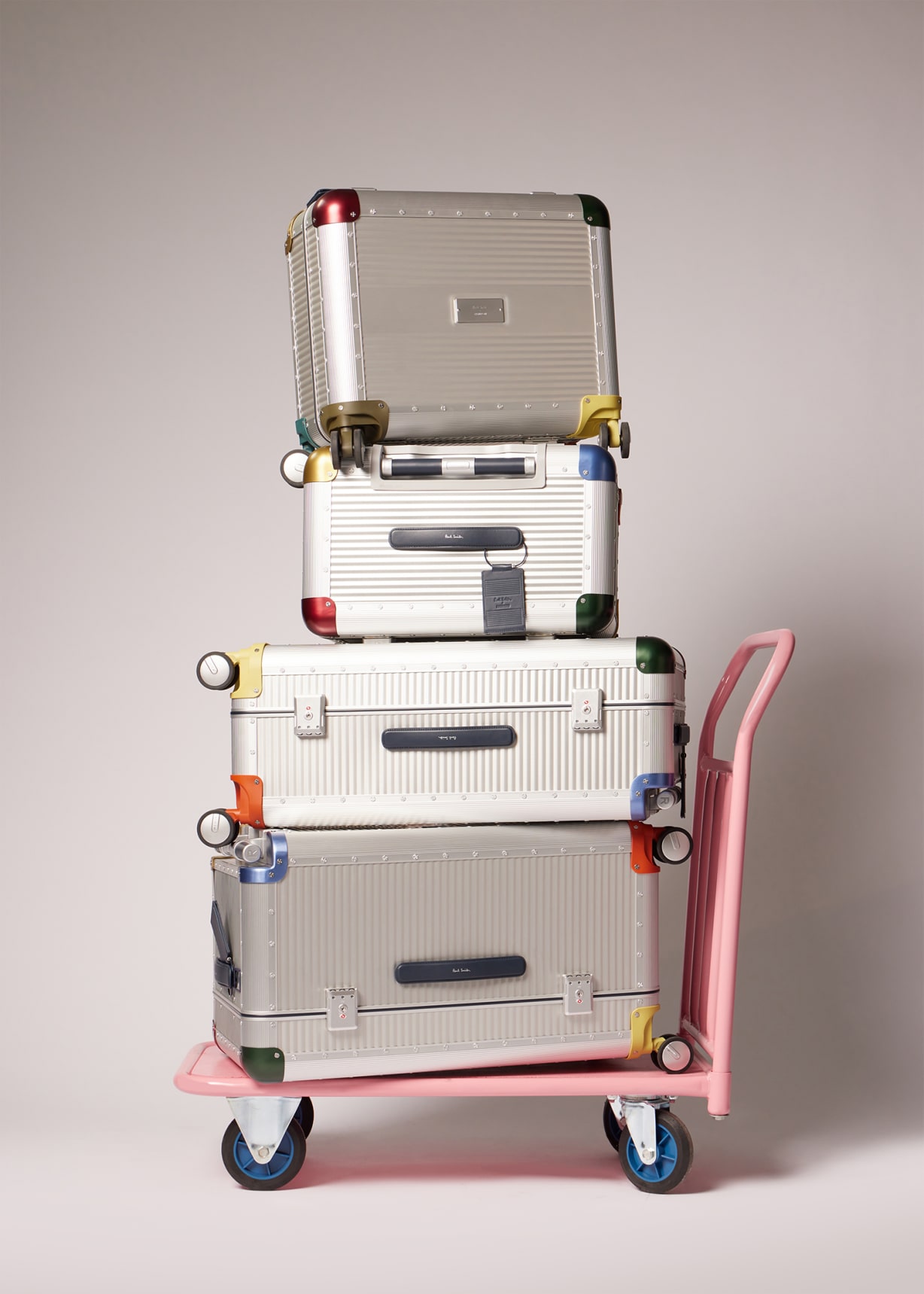 Paul Smith + RAWROW - 'Alu' Series R Trunk 50L