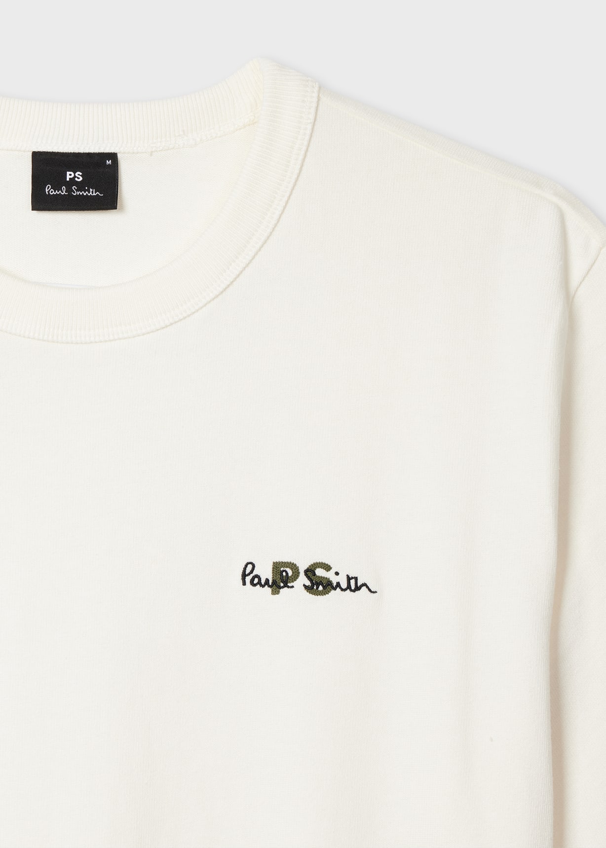 【関税&送料込】Paul Smith T-Shirt Con Logo PS Paul Smith oversized happy logo T-shirt in light blue | ASOS