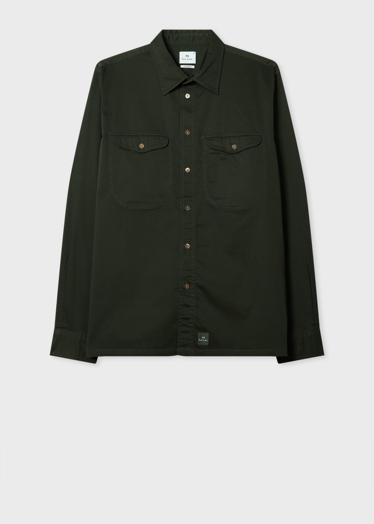 Tシャツ・カットソー Paul Smith SS25 MENS CASUAL FIT SHIRT (M1R 429Z P01656 46) Sports Stripe Zebra