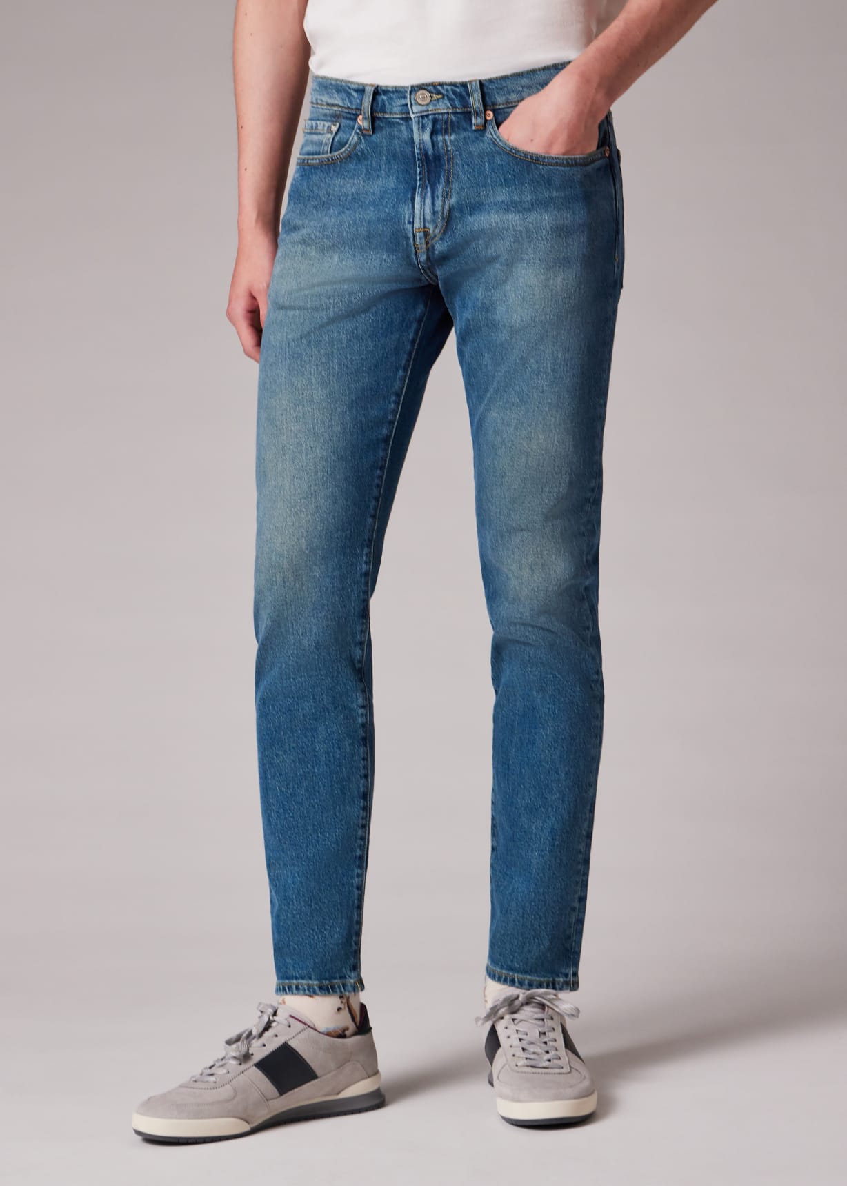 パンツ PAUL SMITH 90s vintage denim ブランド古着】PAUL SMITH RED EAR / ポールスミスレッドイヤー