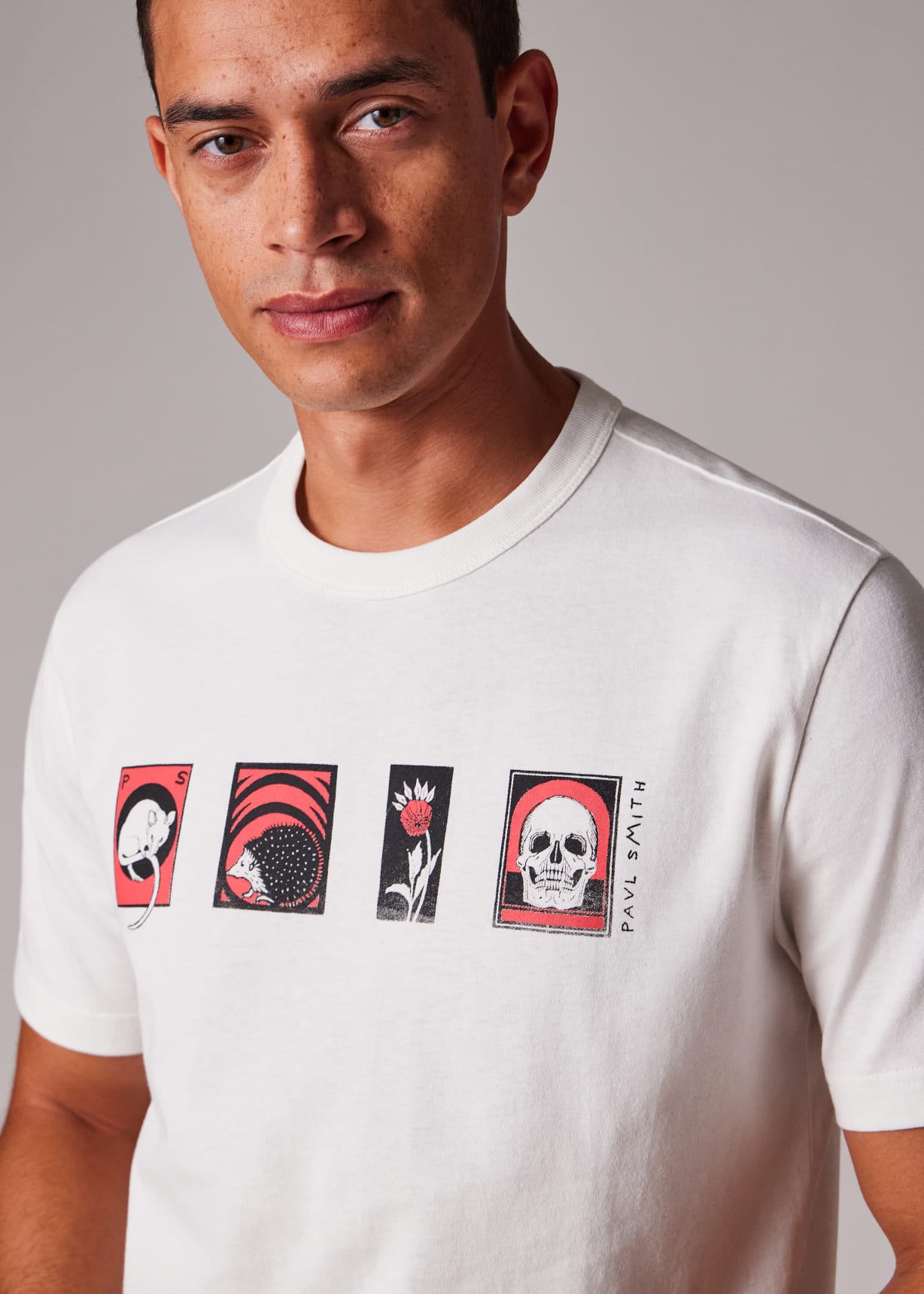 【美品】Paul Smith Spaghetti PRINT SHIRT XL Trend Watch: 50 Years Of Paul Smith - Pasta, But Make It Fashion