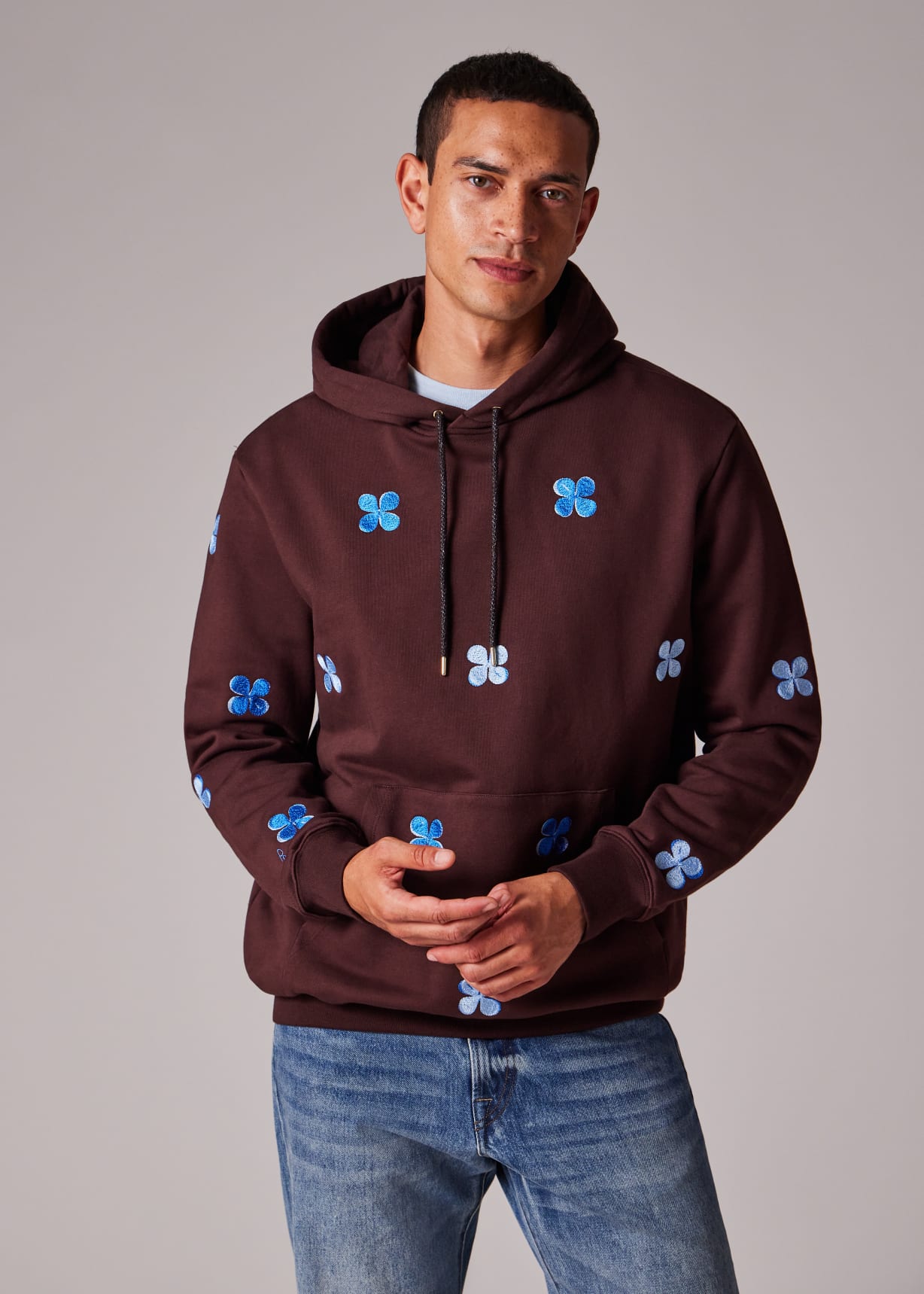 Sweat à Capuche Homme MOKBAY - Coupe Décontractée, Poche Kangourou, Idéal Pour Tous Les Jours