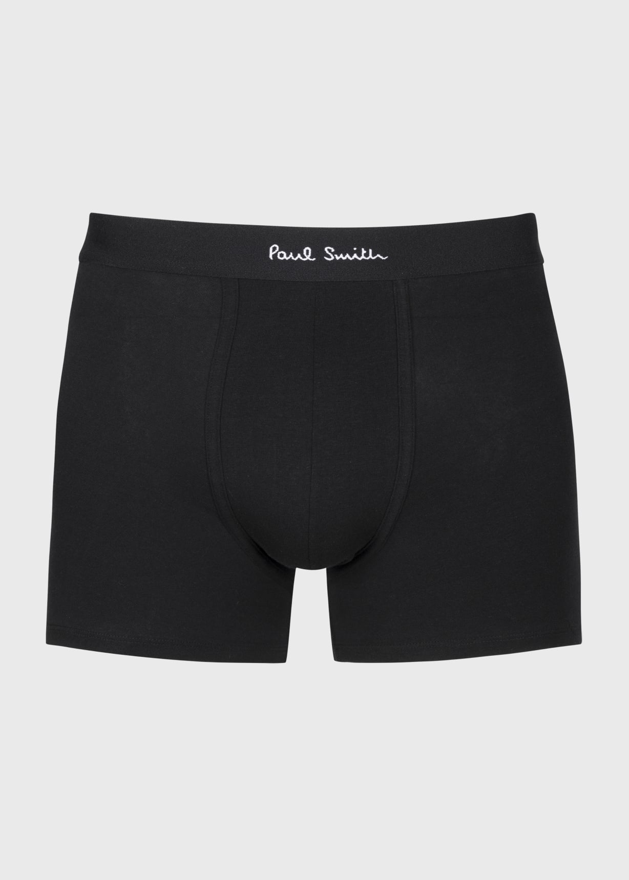 White, Black And Grey Long Boxer Briefs Three Pack