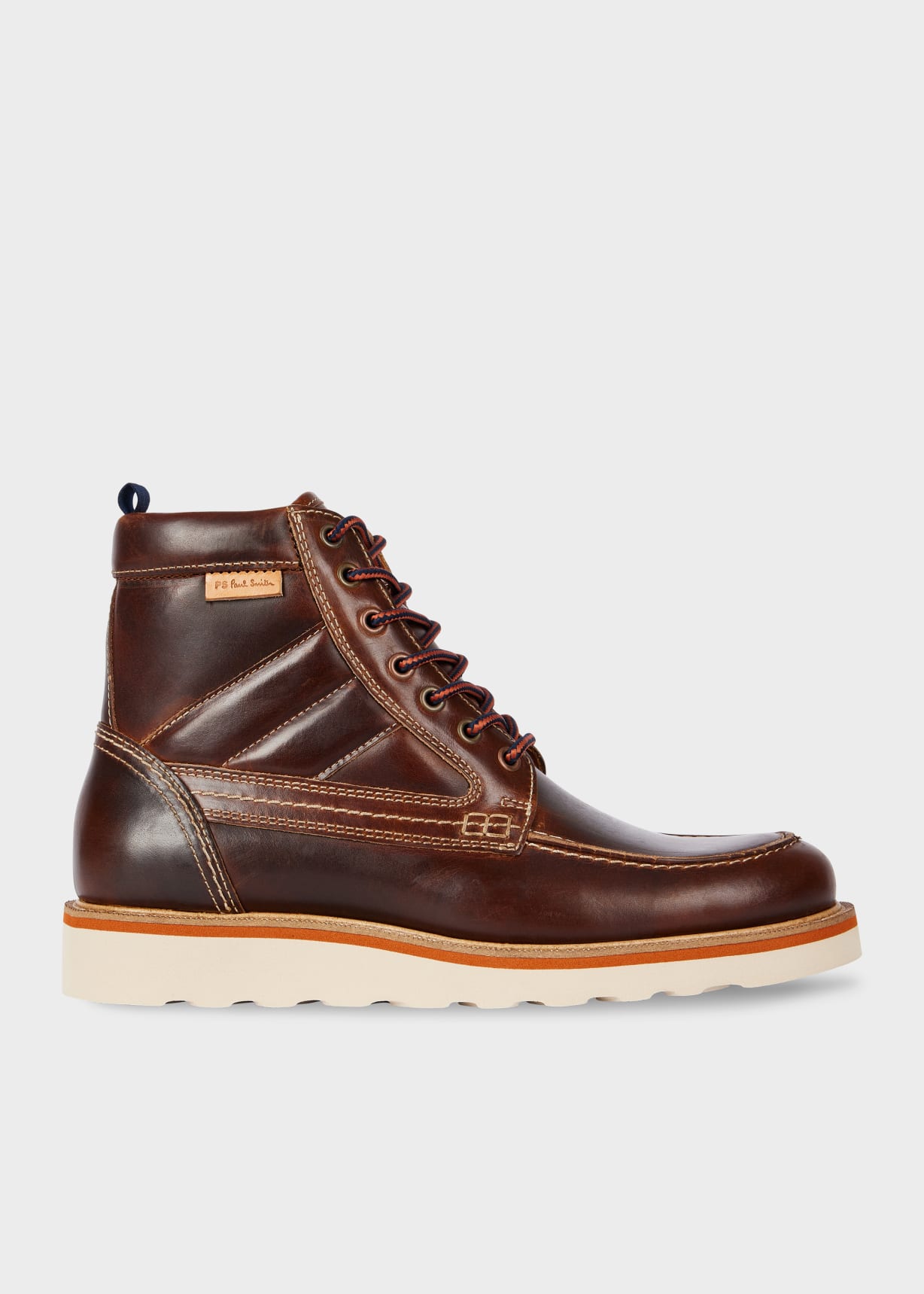 Brown Leather Boots Paul Smith Brown Boots Men's Tan Leather