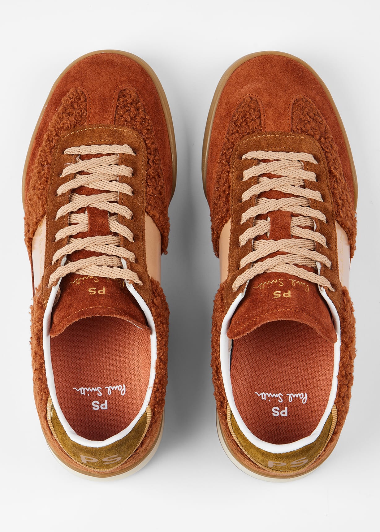 Women's Burnt Orange 'Dover' Trainers