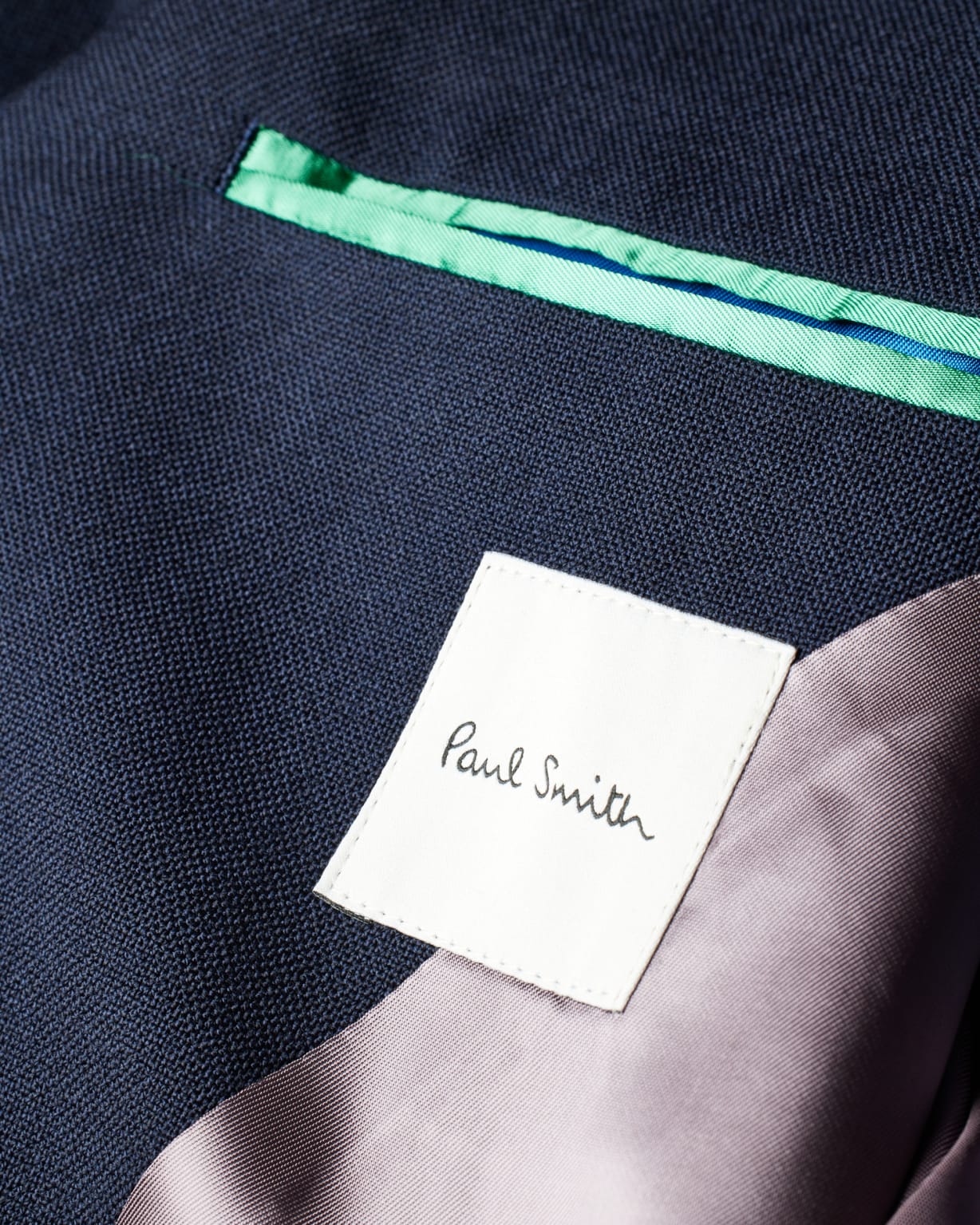 Men's Teal Jacquard Check Wool Zip Jacket