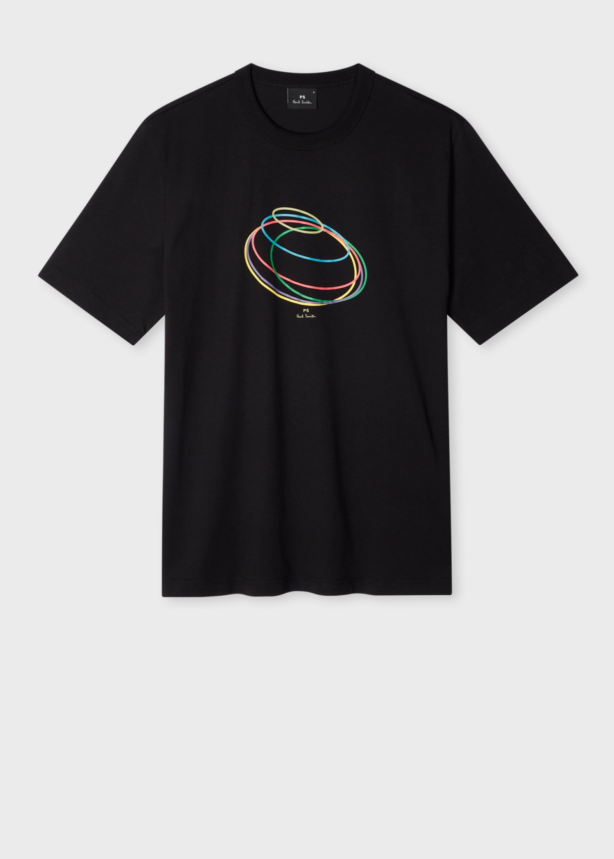 Tシャツ・カットソー PAUL SMITH Men T Shirts Men's Forest Green Organic Cotton Zebra Logo T-Shirt