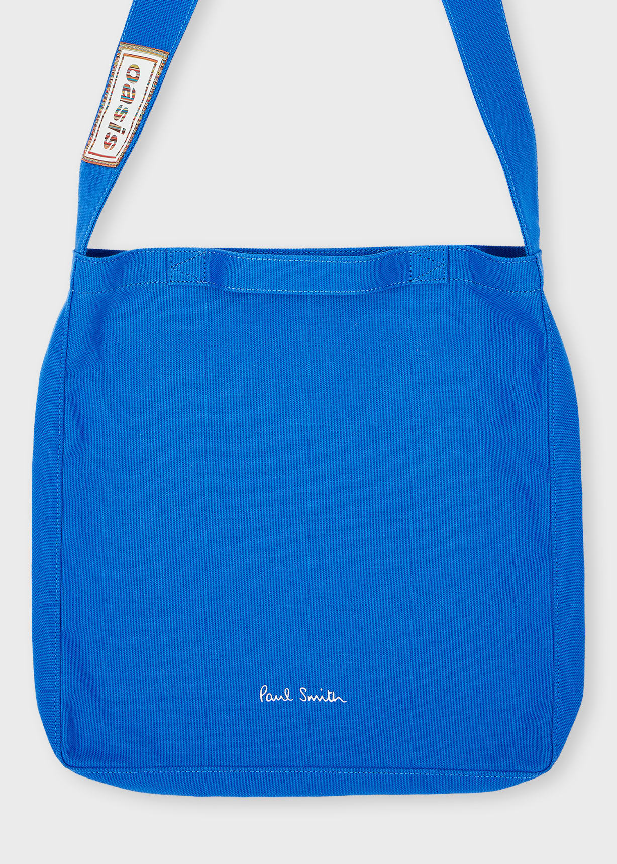 Paul Smith　英国限定品 Paul Smith x Oasis - Blue She's Electric Tote Bag
