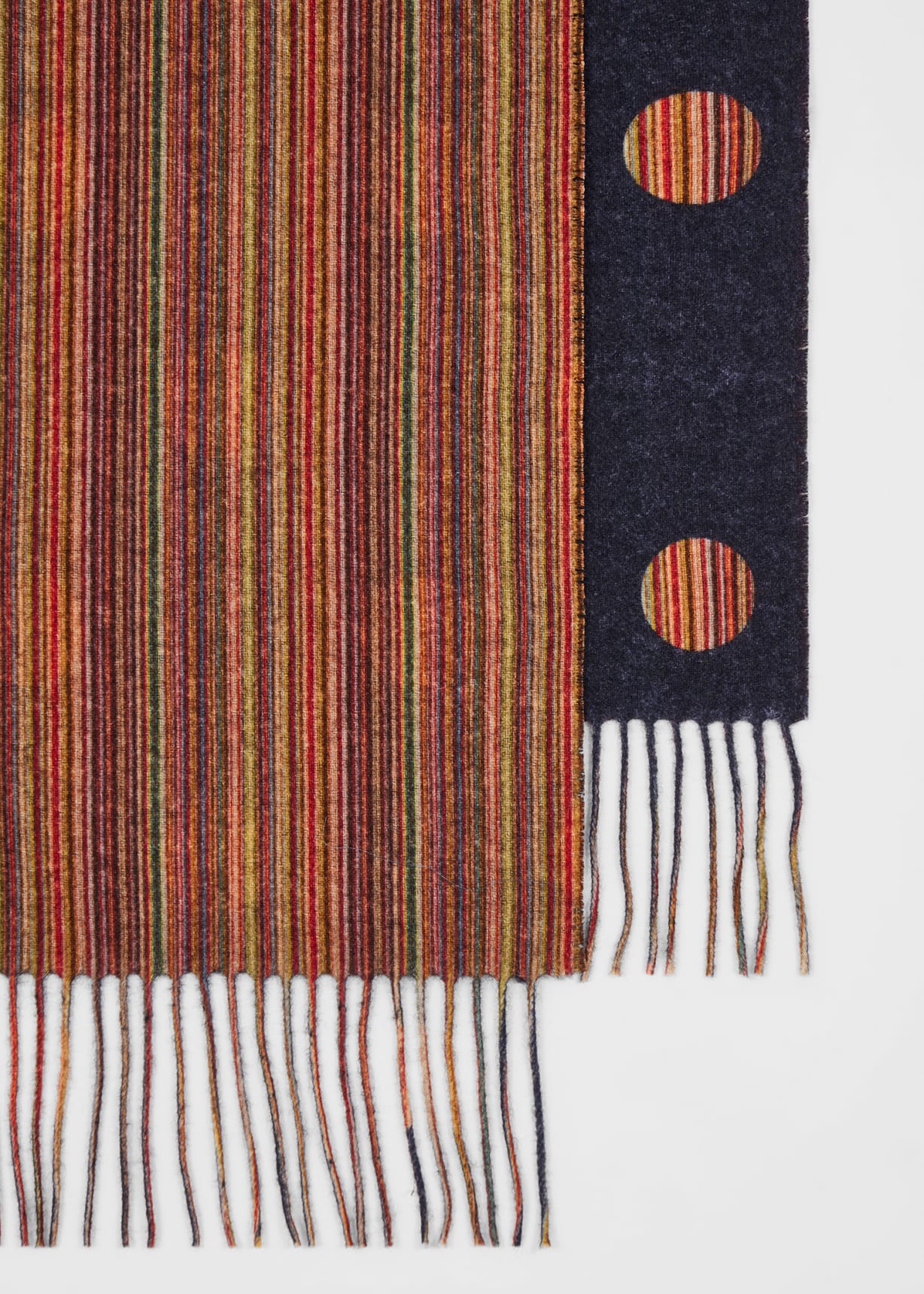 Signature Stripe' Polka Dot Scarf