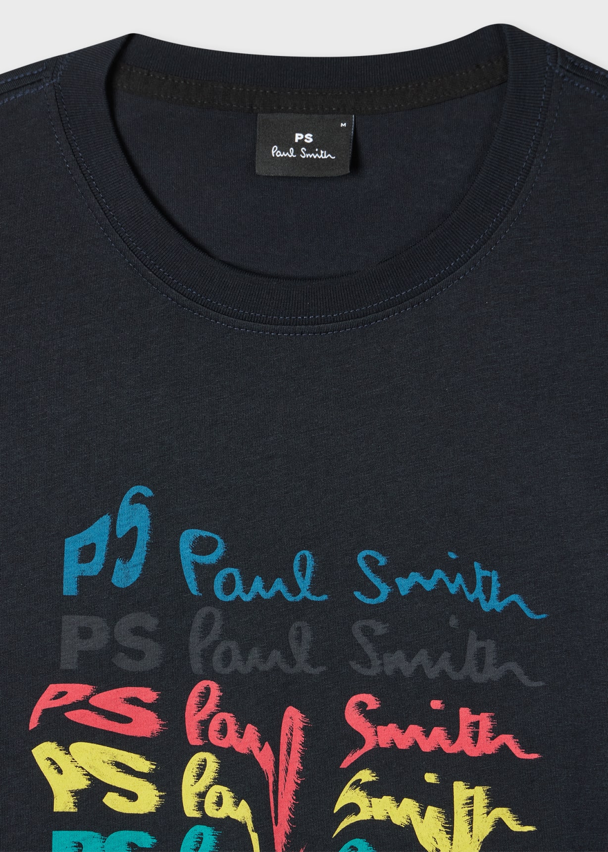 Paul Smith - T-shirt coupe classique avec logo à écussons - Noir