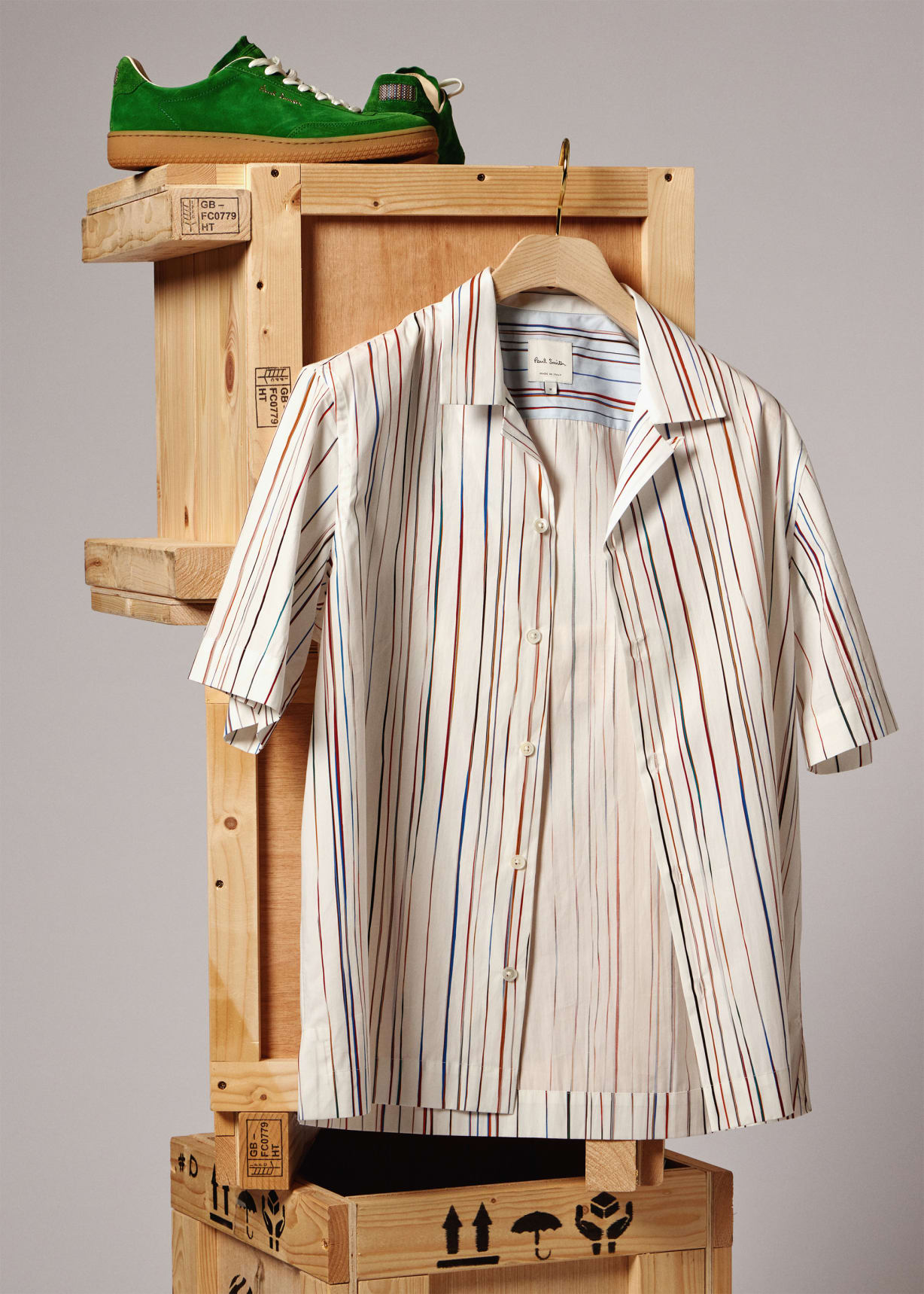 *Paul Smith* \"Signature Pinstripe\" 半袖Tシャツ Paul Smith* 