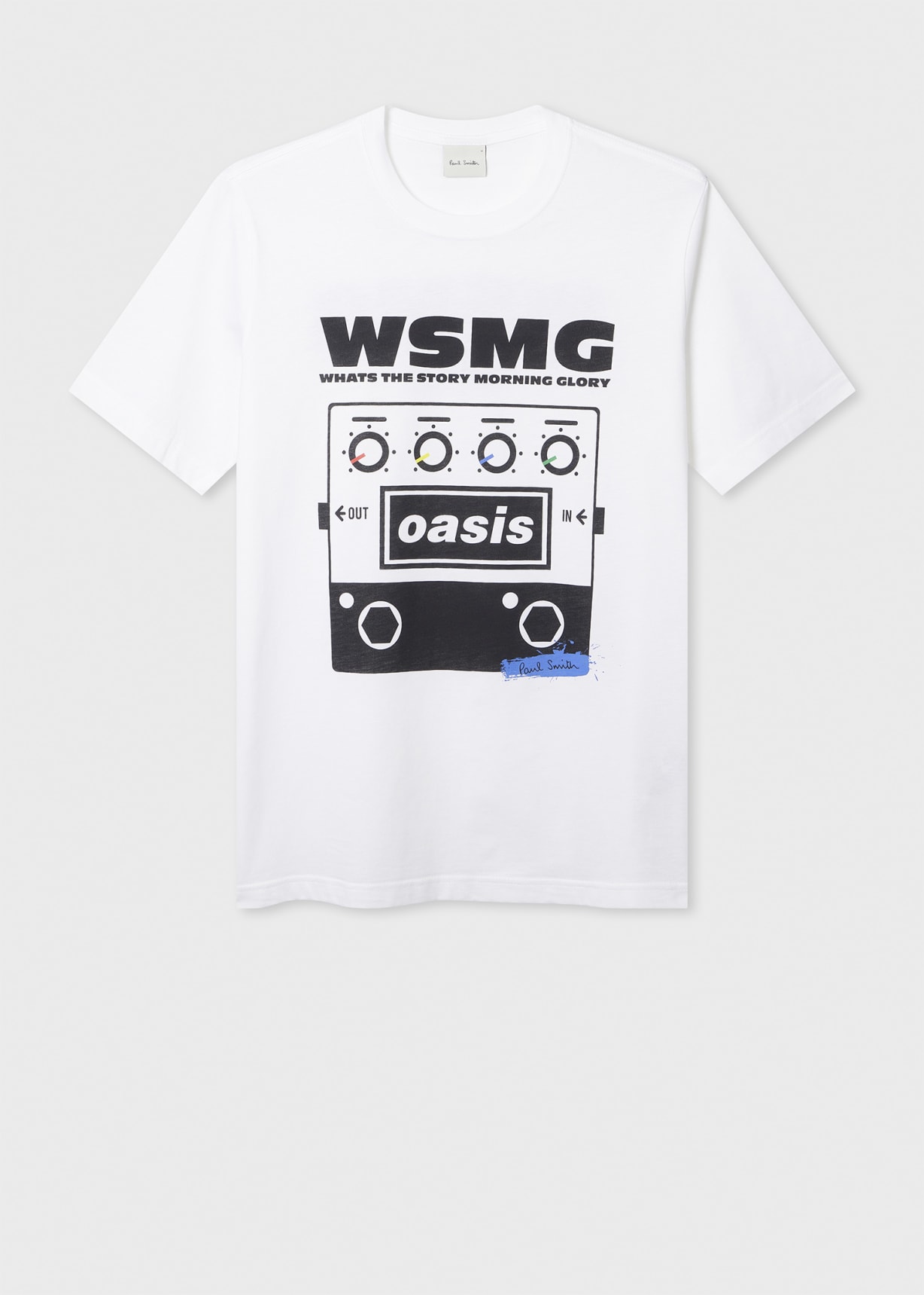 Paul Smith x Oasis - White WSMG Print T-Shirt