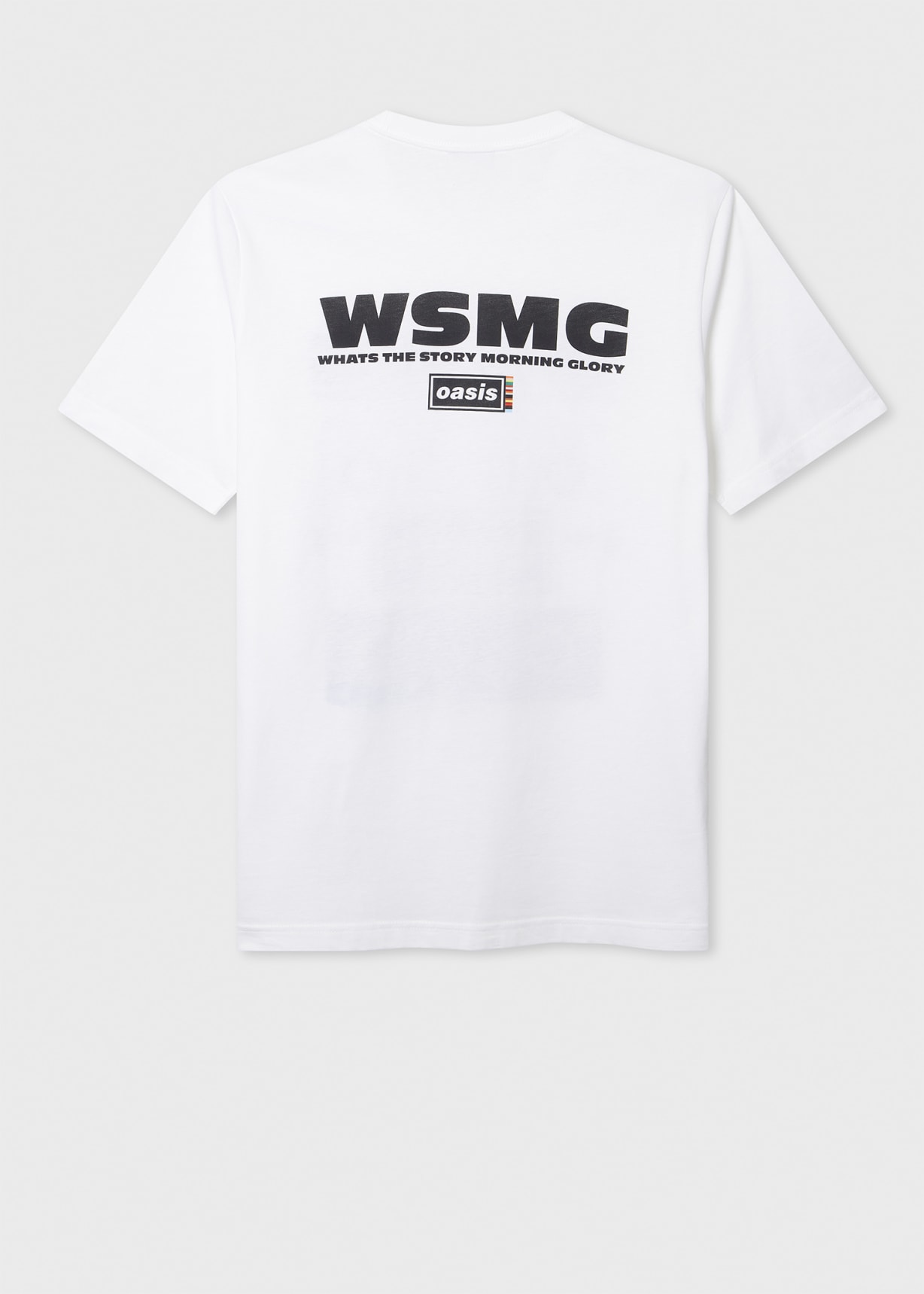 Paul Smith x Oasis - White WSMG Print T-Shirt
