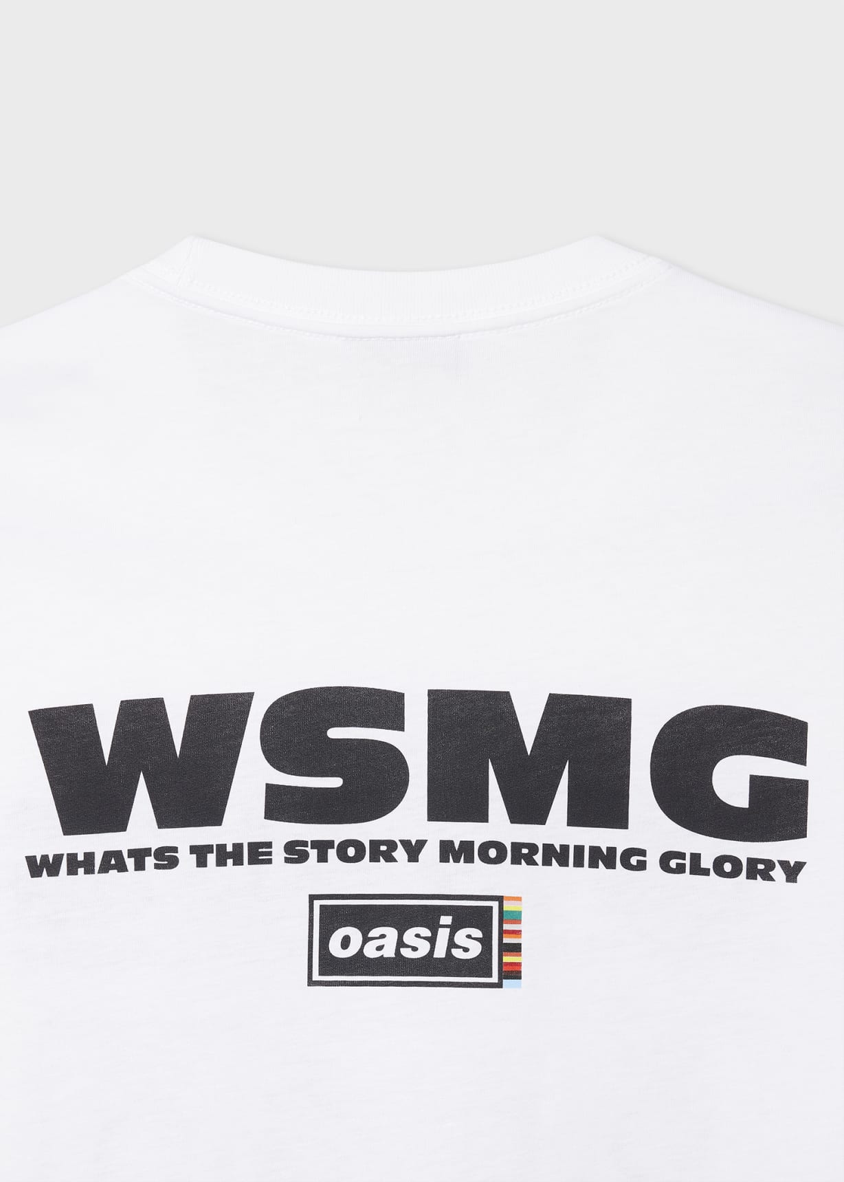 Paul Smith x Oasis - White WSMG Print T-Shirt