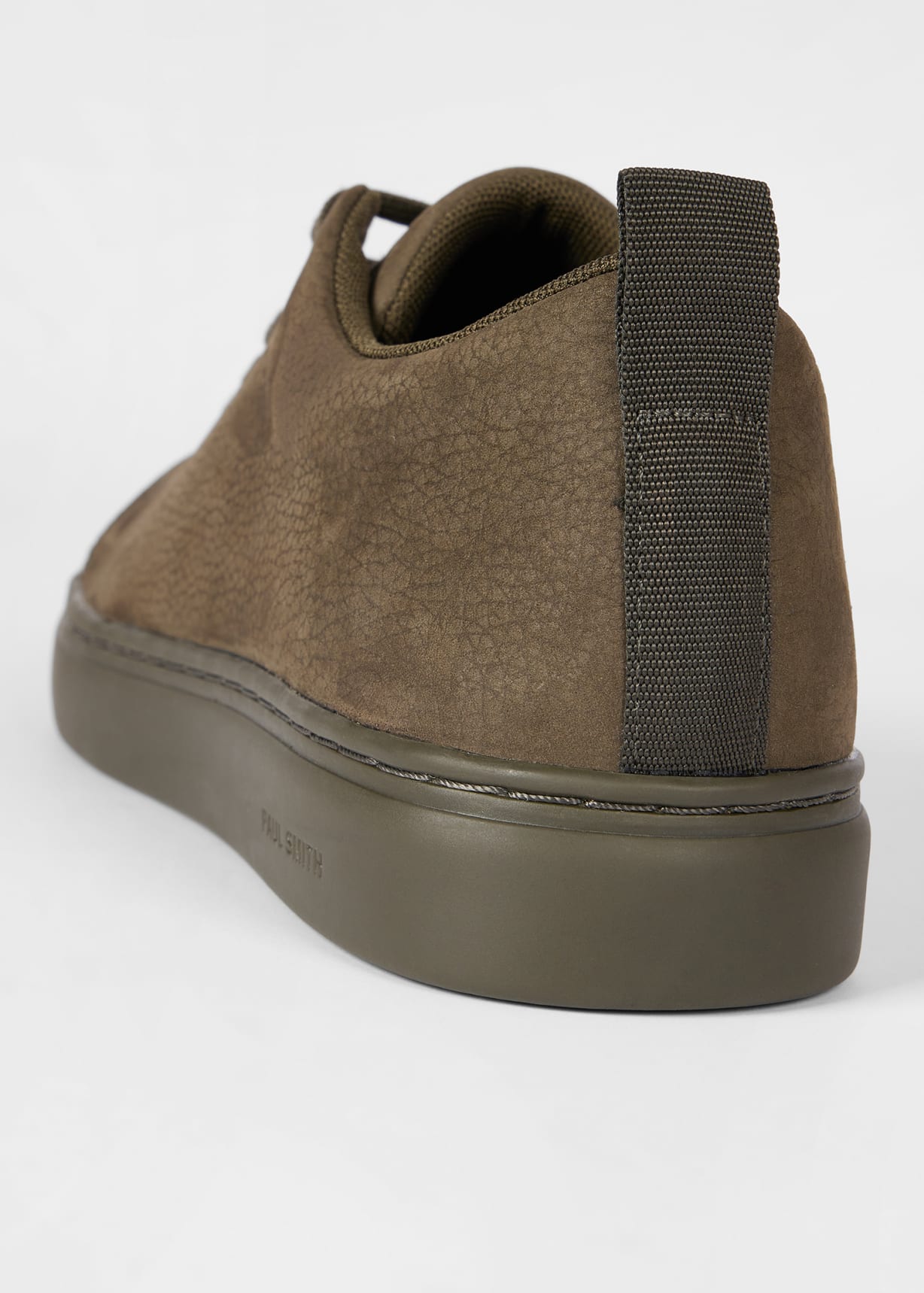 Chaussures à Talons Paul Smith En Cuir/nubuck Et Tissu - Taille 37 - Motif Clan - Occasion TBE
