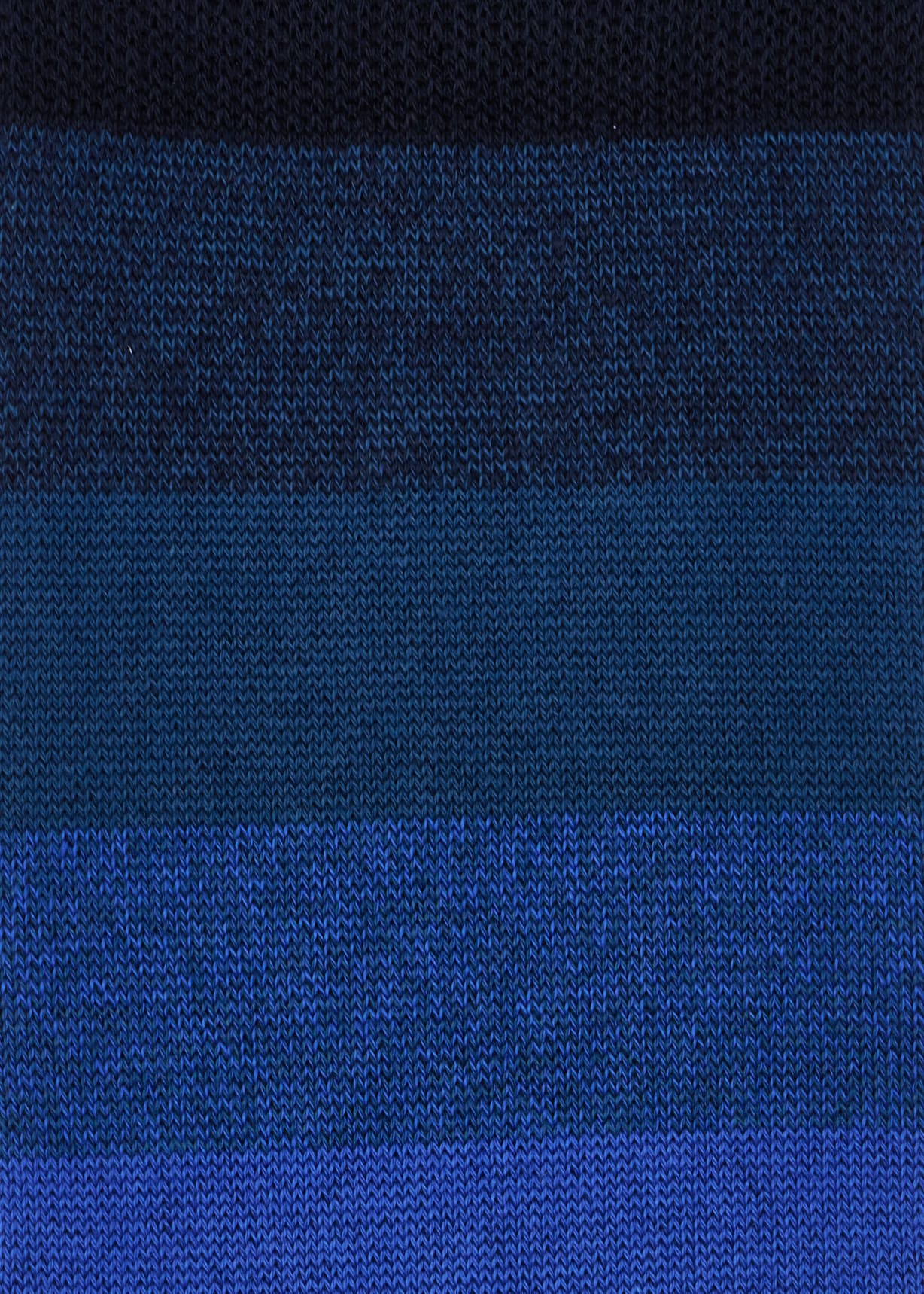 Multi Stripe Sock in Light Blue main image 1