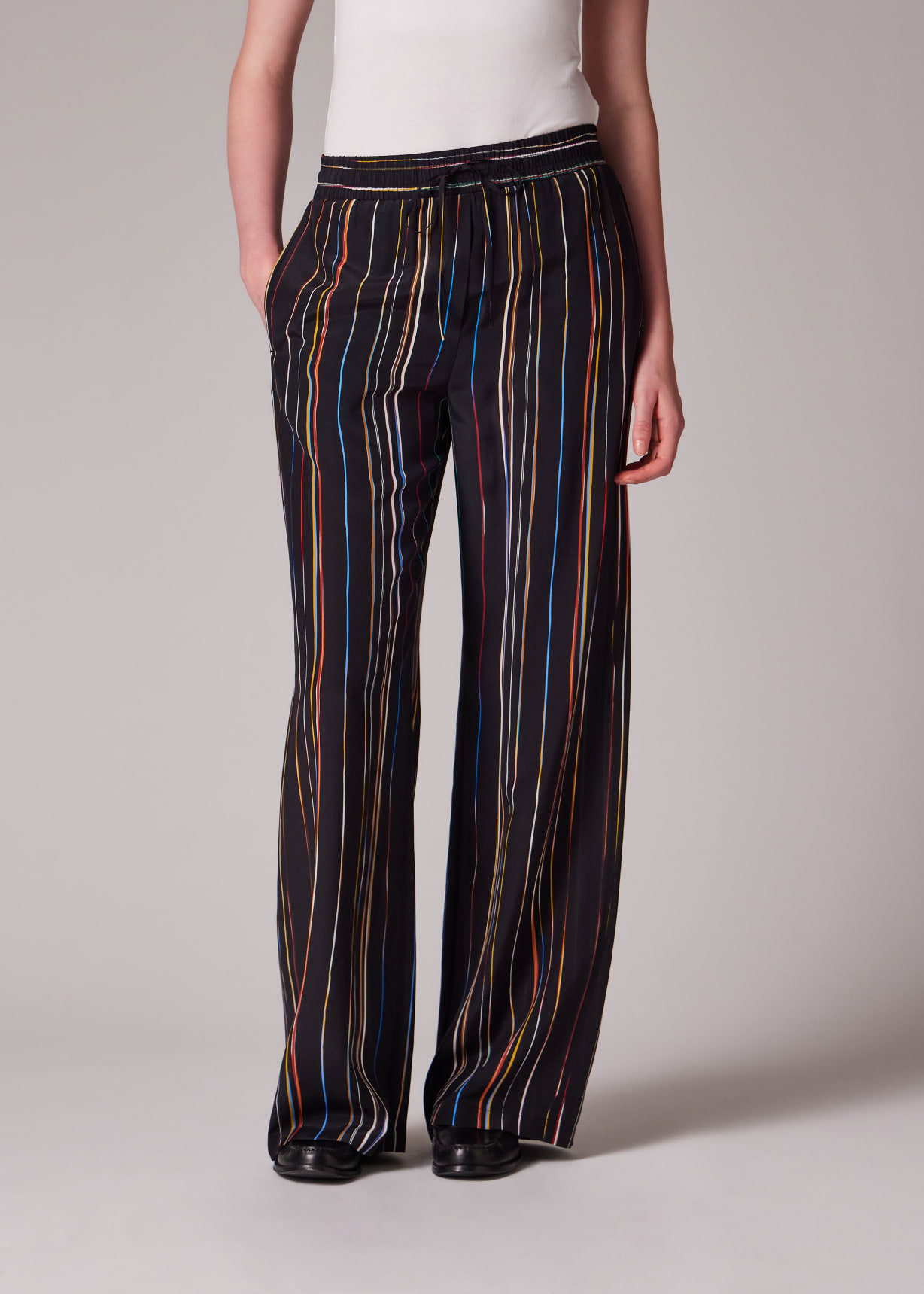 パンツ 90s Paul Smith Stripe Slacks Pants. Paul Smith Pants Vintage 90'S Paul Smith Fancy Striped Slack