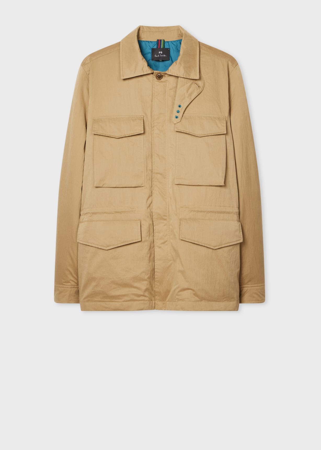 ジャケット・アウター Paul Smith NYLON MILITARY COAT Paul Smith NYLON MILITARY COAT