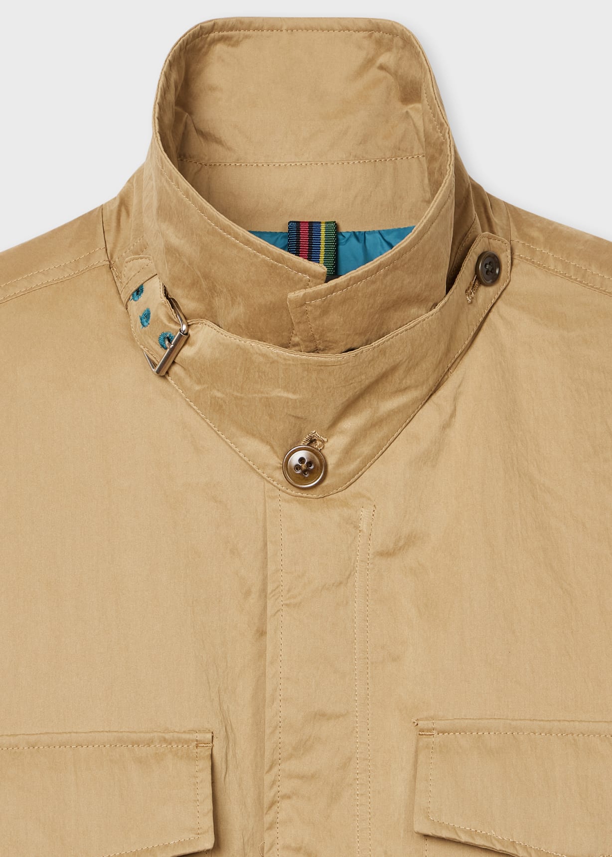 ジャケット・アウター Paul Smith NYLON MILITARY COAT Paul Smith NYLON MILITARY COAT