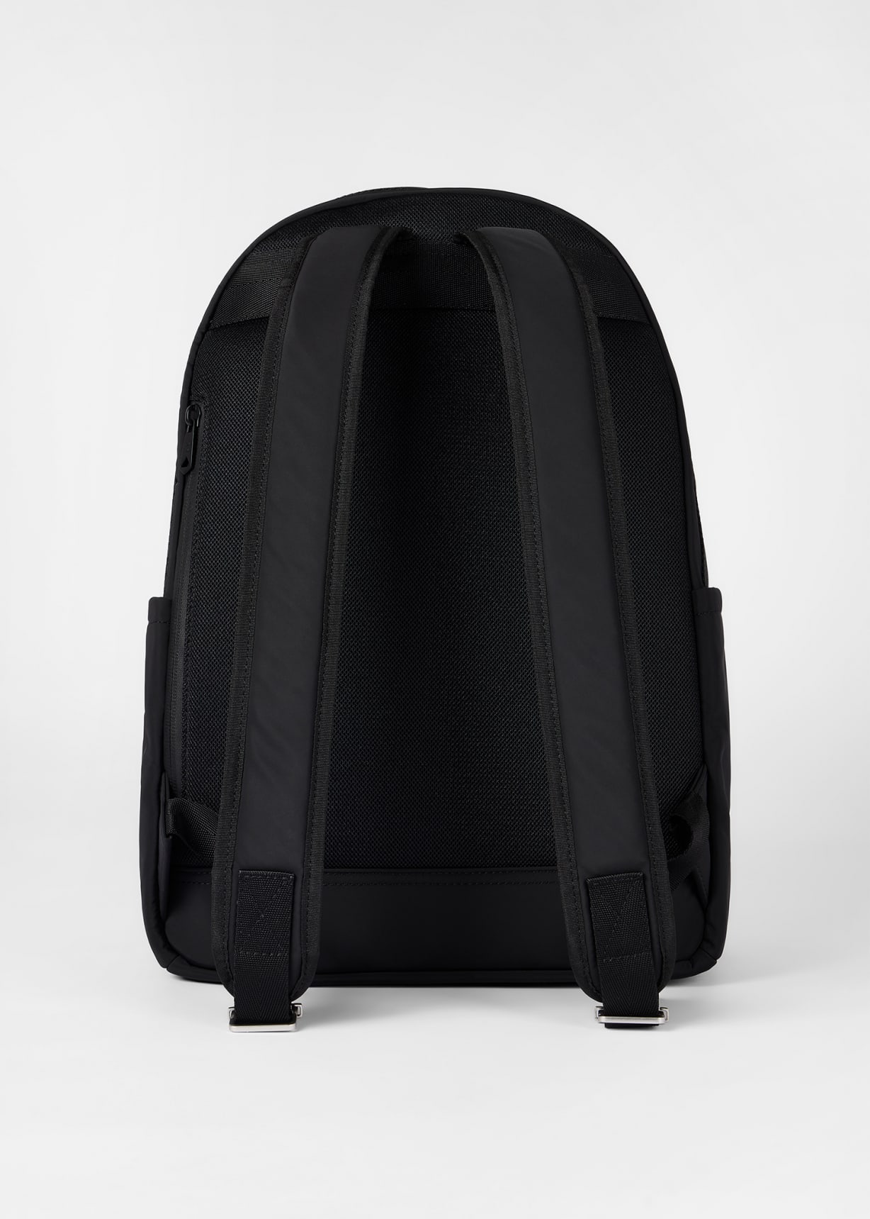 Paul Smith バックパック　ブラック Men's Black Recycled Polyester 'Zebra' Backpack