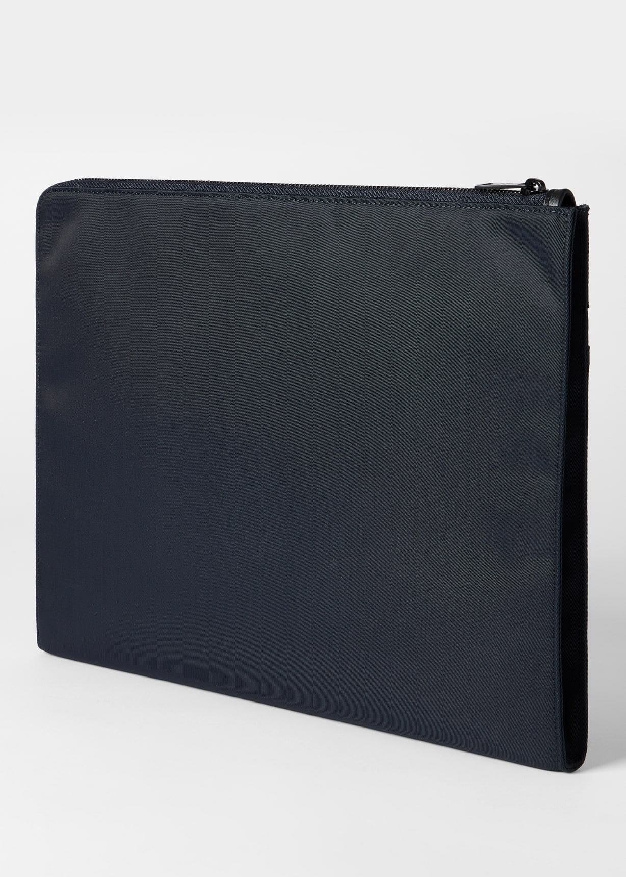 Men's Navy Blue 'Artist Stripe' Document Case