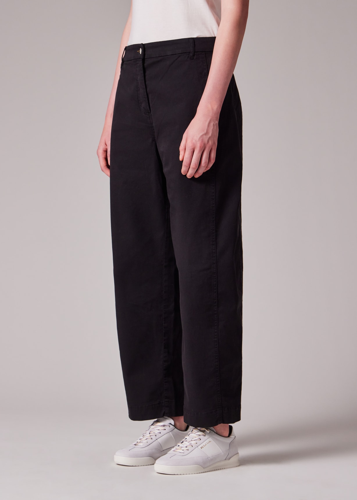 パンツ PS PAUL SMITH Woman Pants Black W2R265TEJ21169 79 PS PAUL SMITH: Pants woman - Black | Ps Paul Smith pants