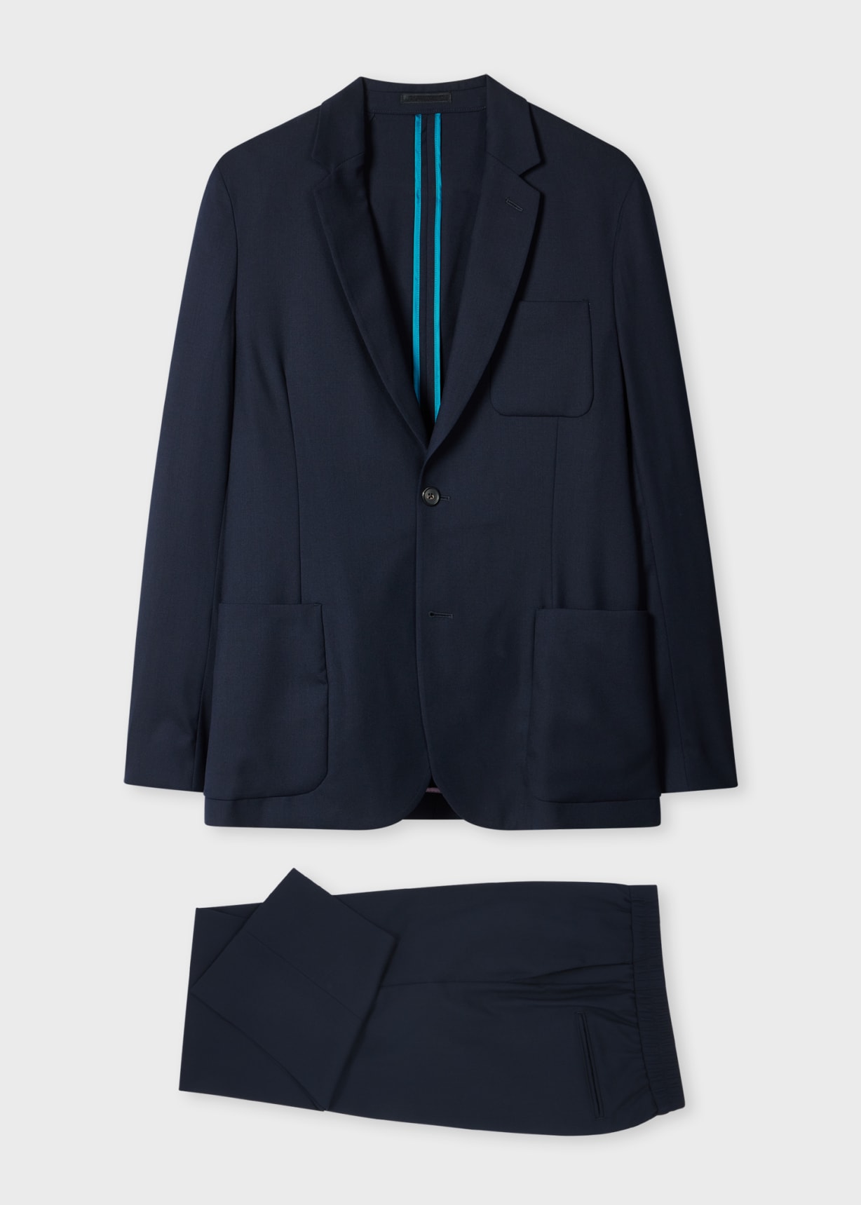 【ポリゴン】Paul Smith A SUIT TO TRAVEL IN Paul Smith | A Suit To Travel In - YouTube