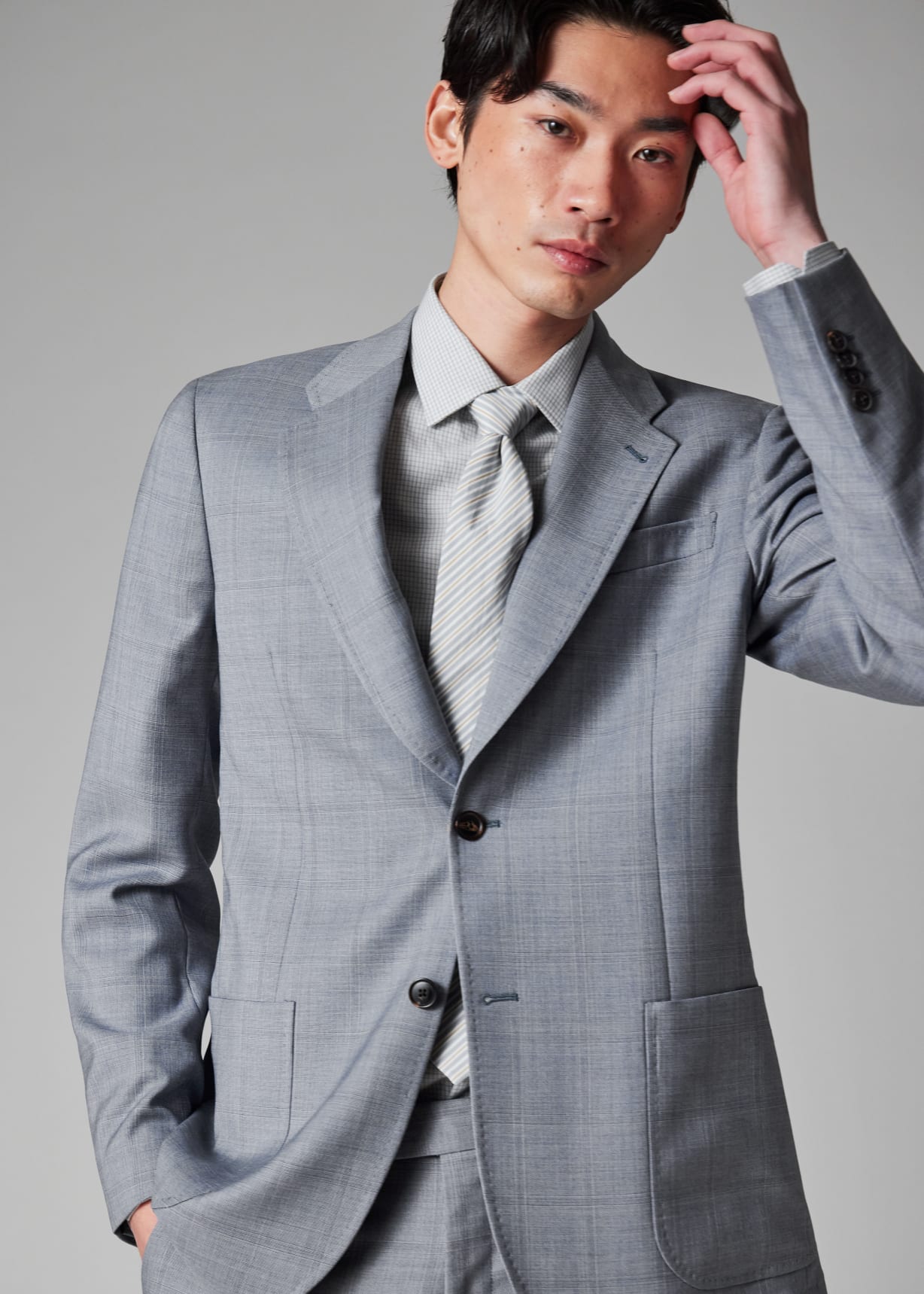 【希少！美品】Paul Smith 英国MOON社 ウールジャケット　グレー　S 希少！美品】Paul Smith 英国MOON社 ウールジャケット グレー S Paul